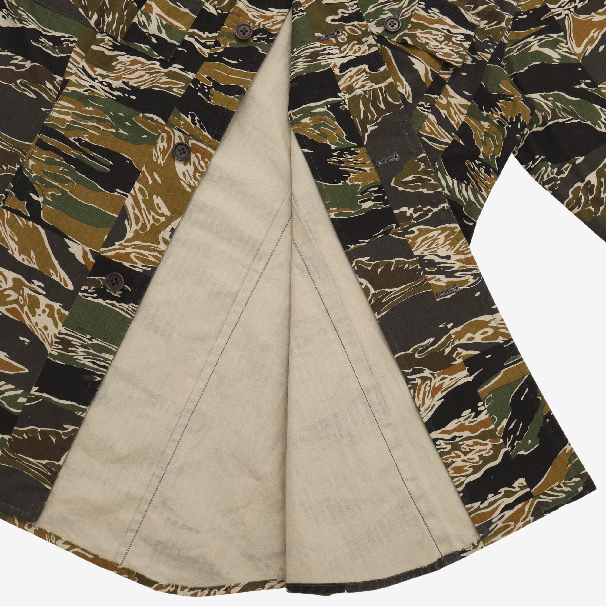 Ripstop Camo Overshirt