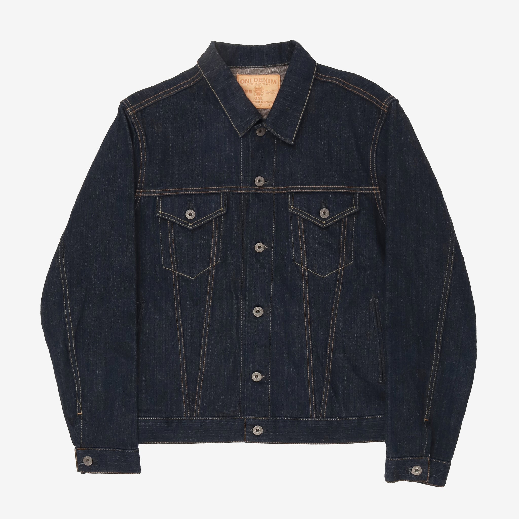 02527P Kiwami 16oz Type 3 Denim Jacket