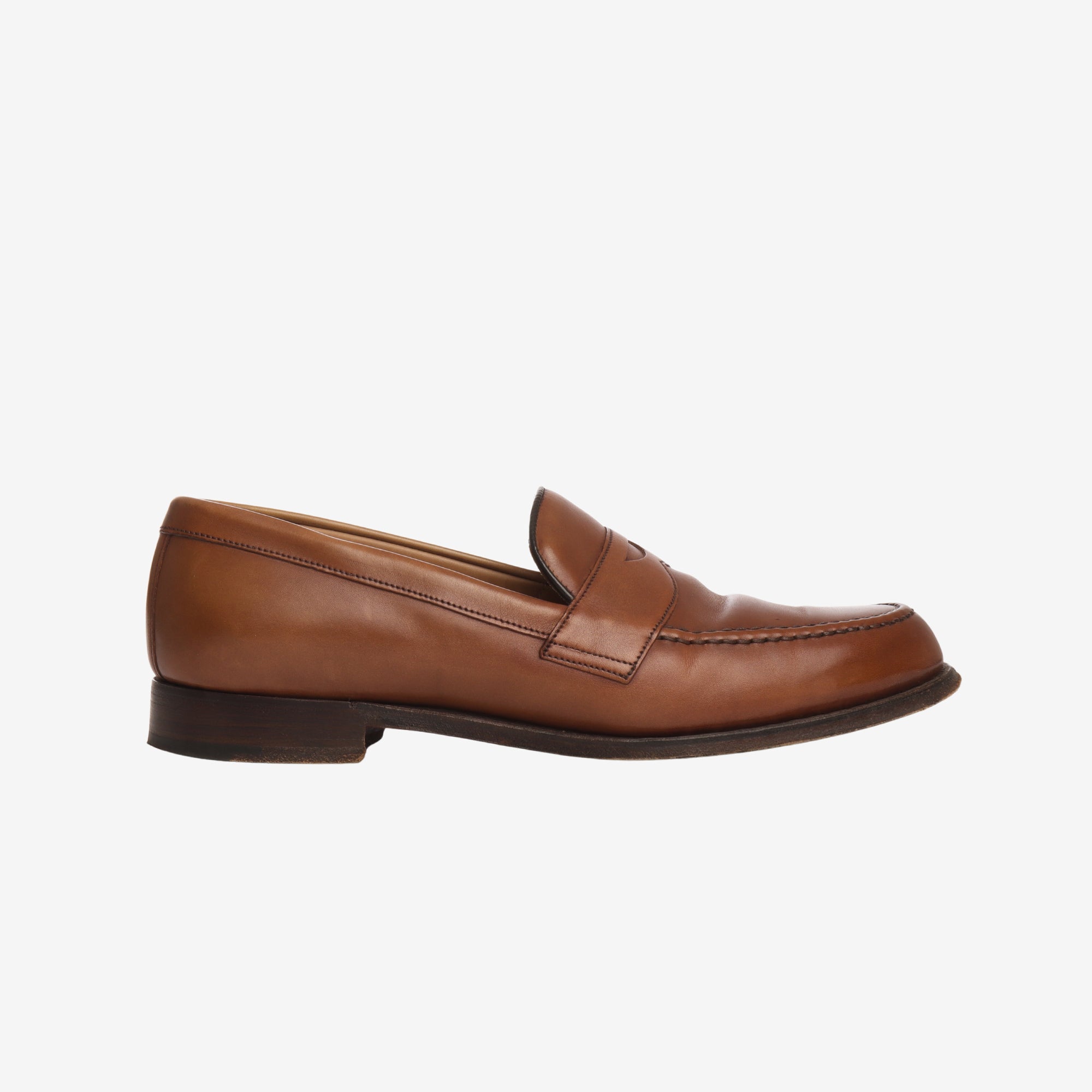 Leather Penny Loafers