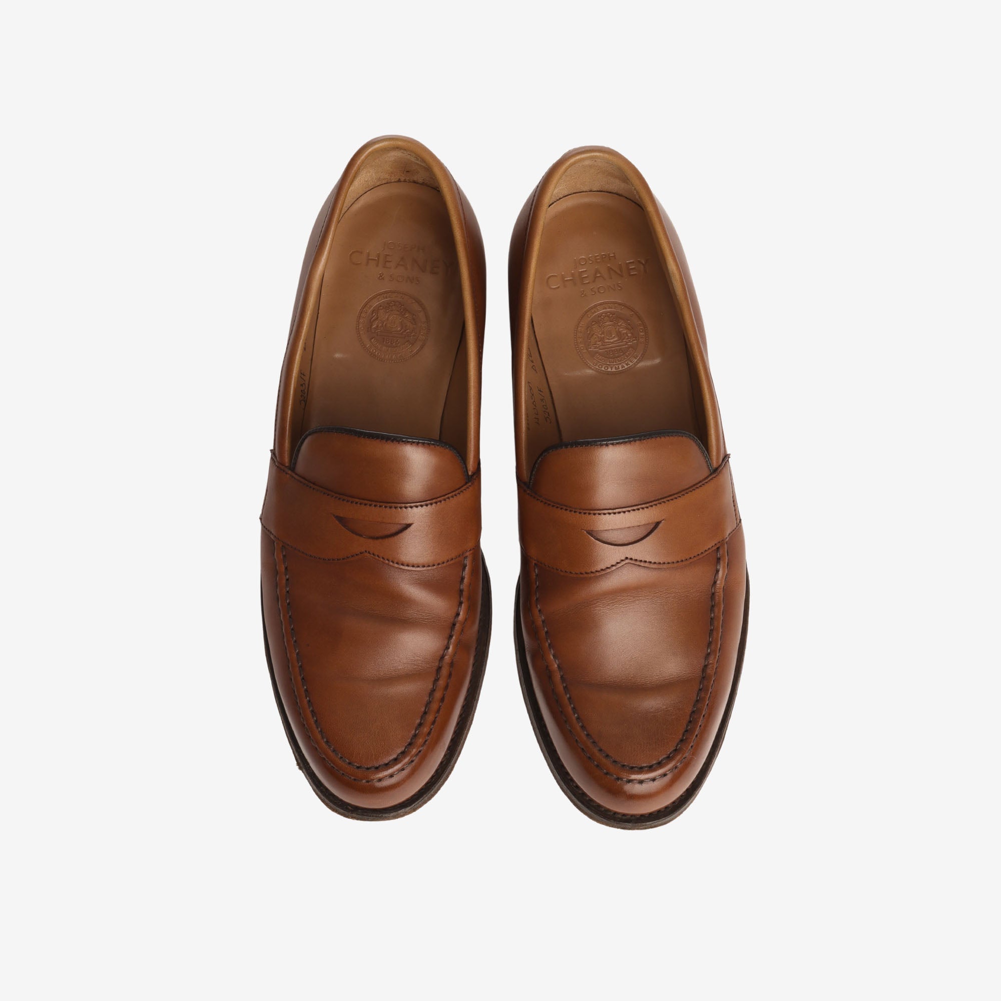 Leather Penny Loafers