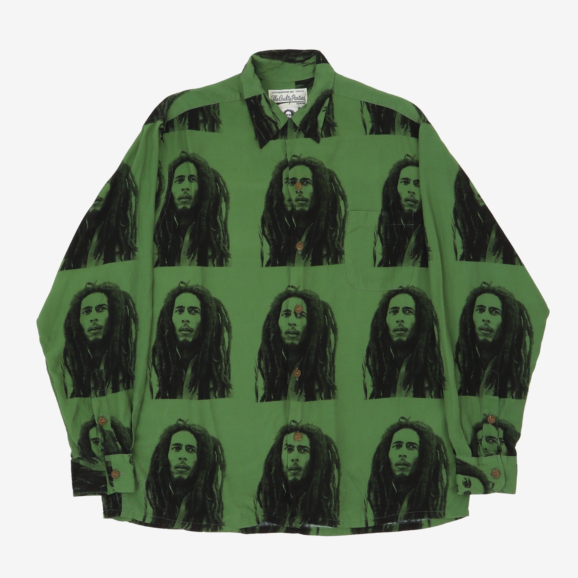 Bob Marley Hawaiian Shirt