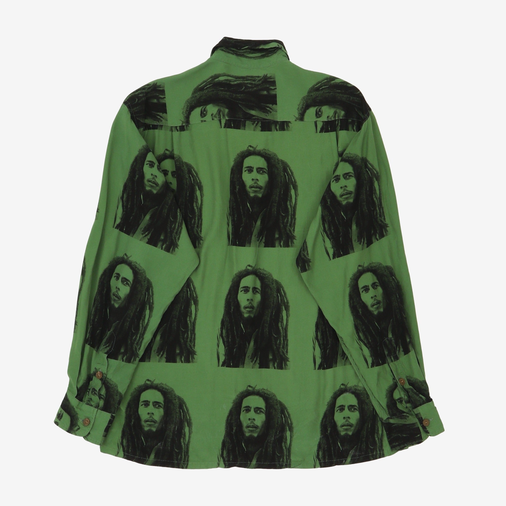 Bob Marley Hawaiian Shirt