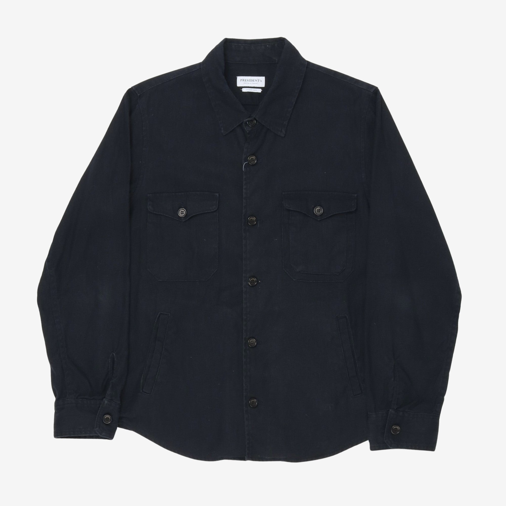 Work Overshirt Jacket