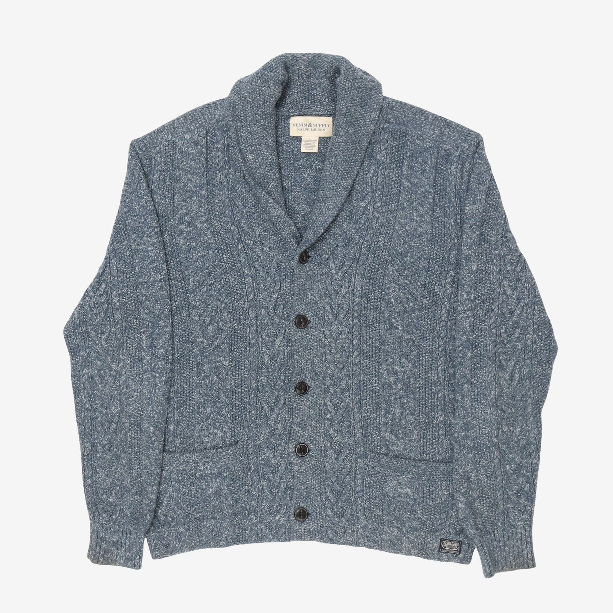 Denim & Supply Shawl Collar Cardigan