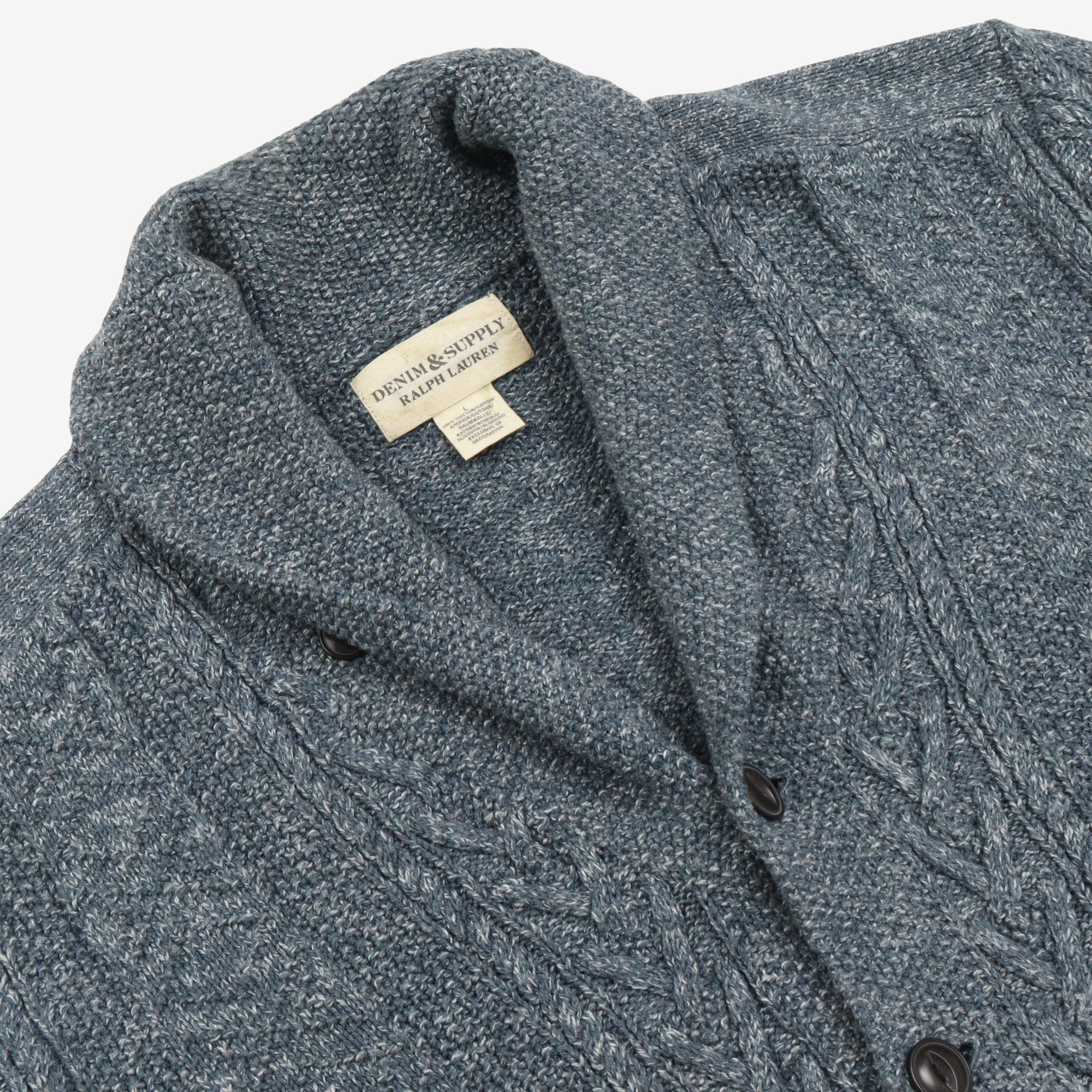 Denim & Supply Shawl Collar Cardigan