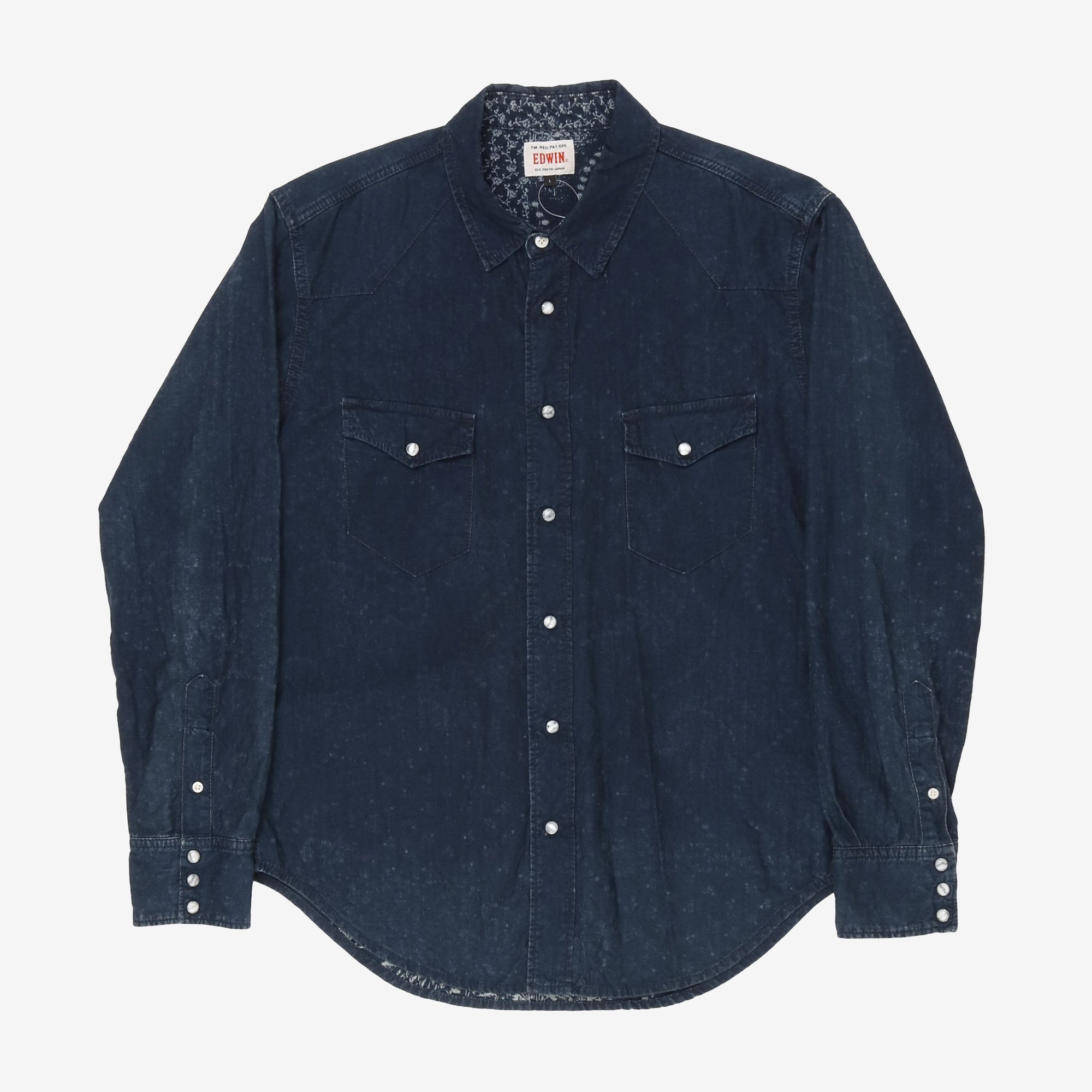 Denim Western Shirt