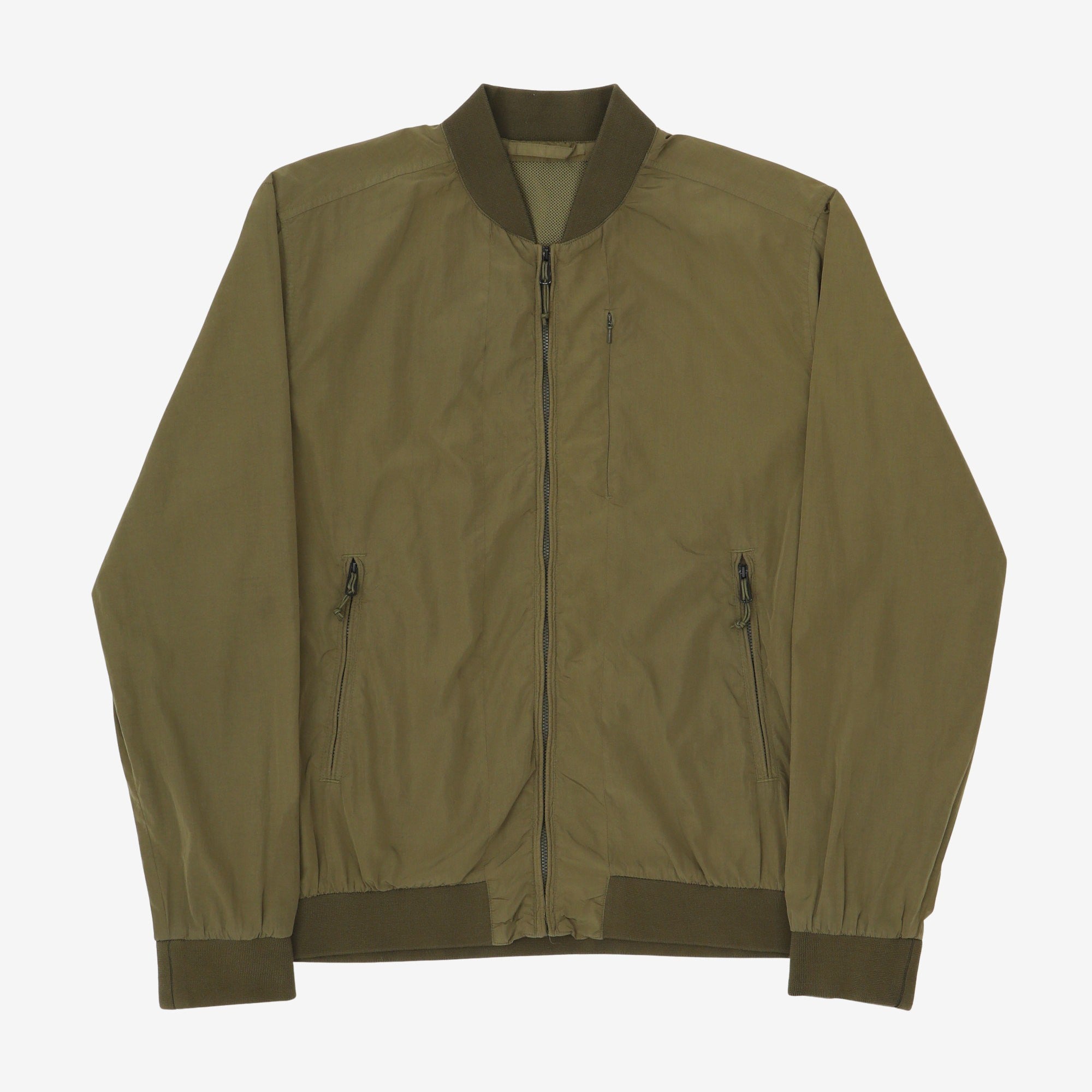 Ryan GMD Nylon Bomber Jacket