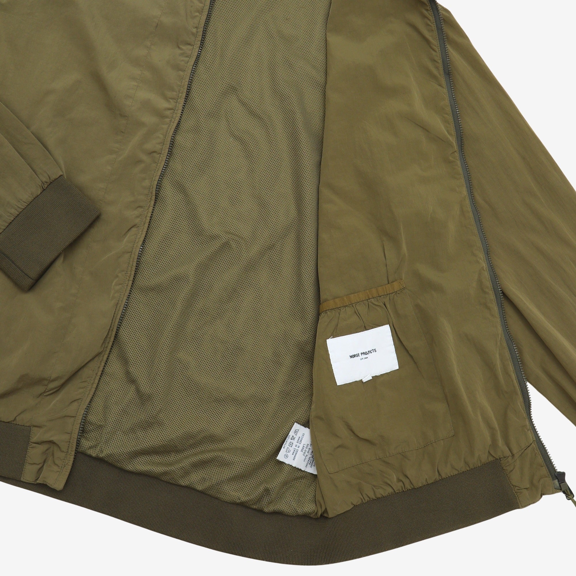 Ryan GMD Nylon Bomber Jacket