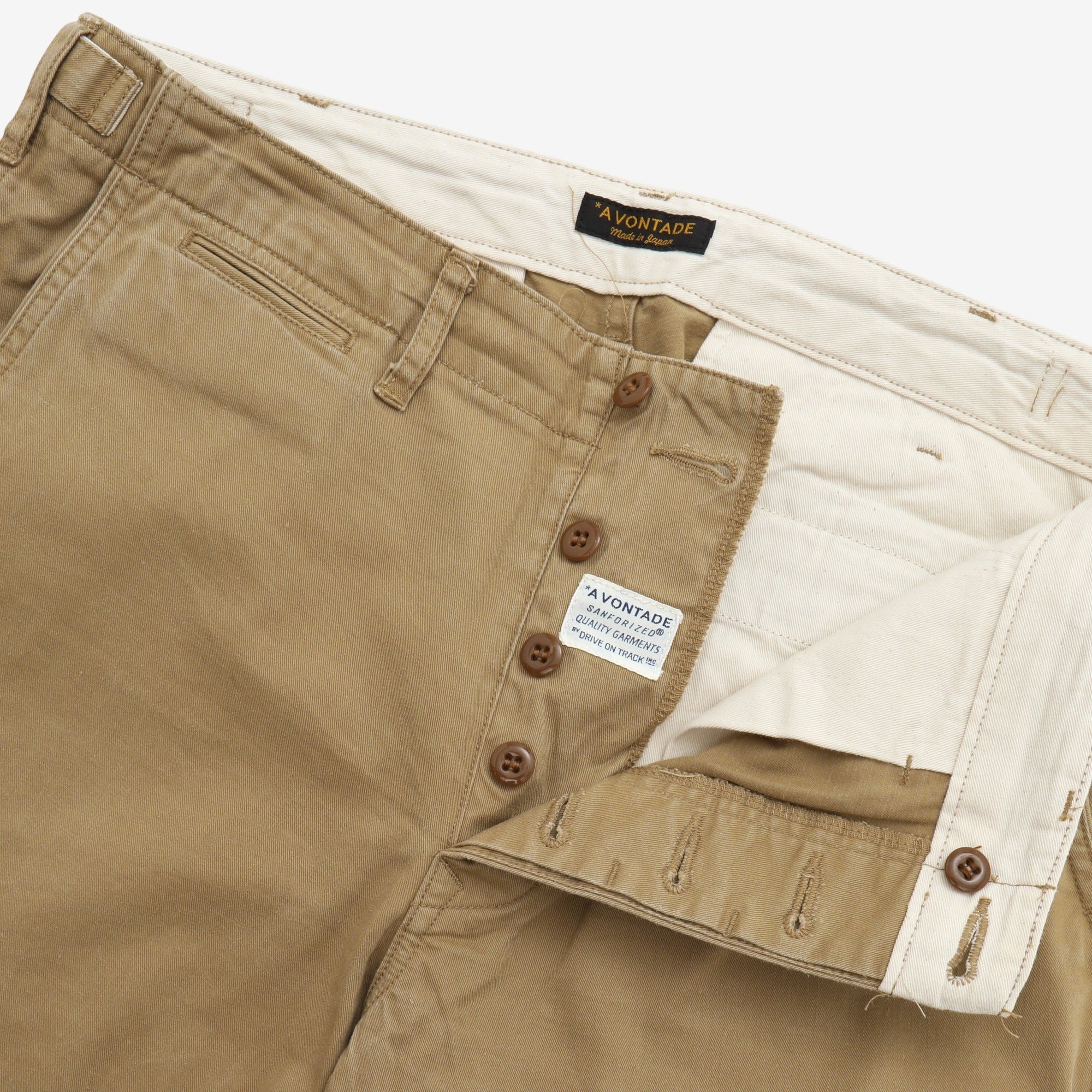 Chino Trousers (31W x 30.5L)