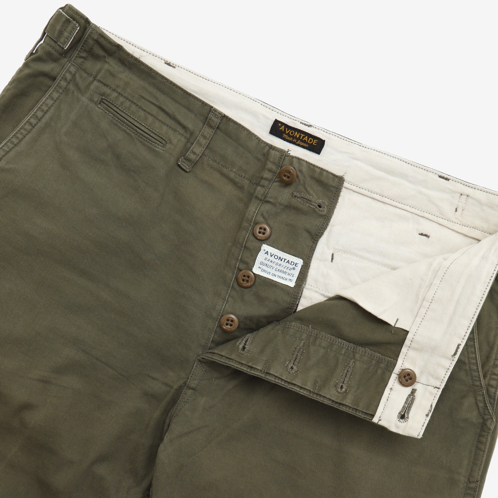 Chino Trousers (36W x 31L)