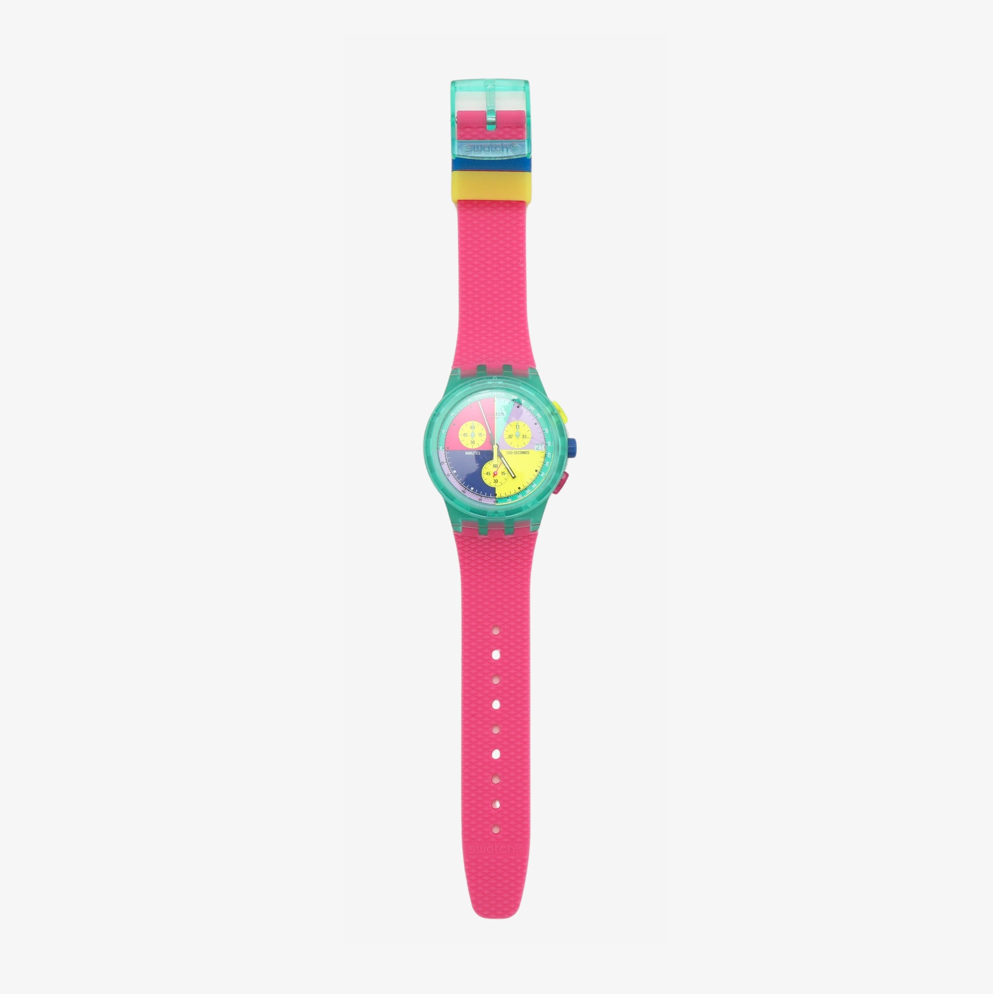 Neon Flash Arrow Watch