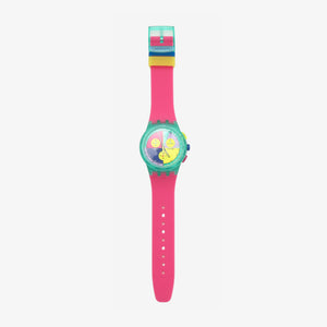 Neon Flash Arrow Watch