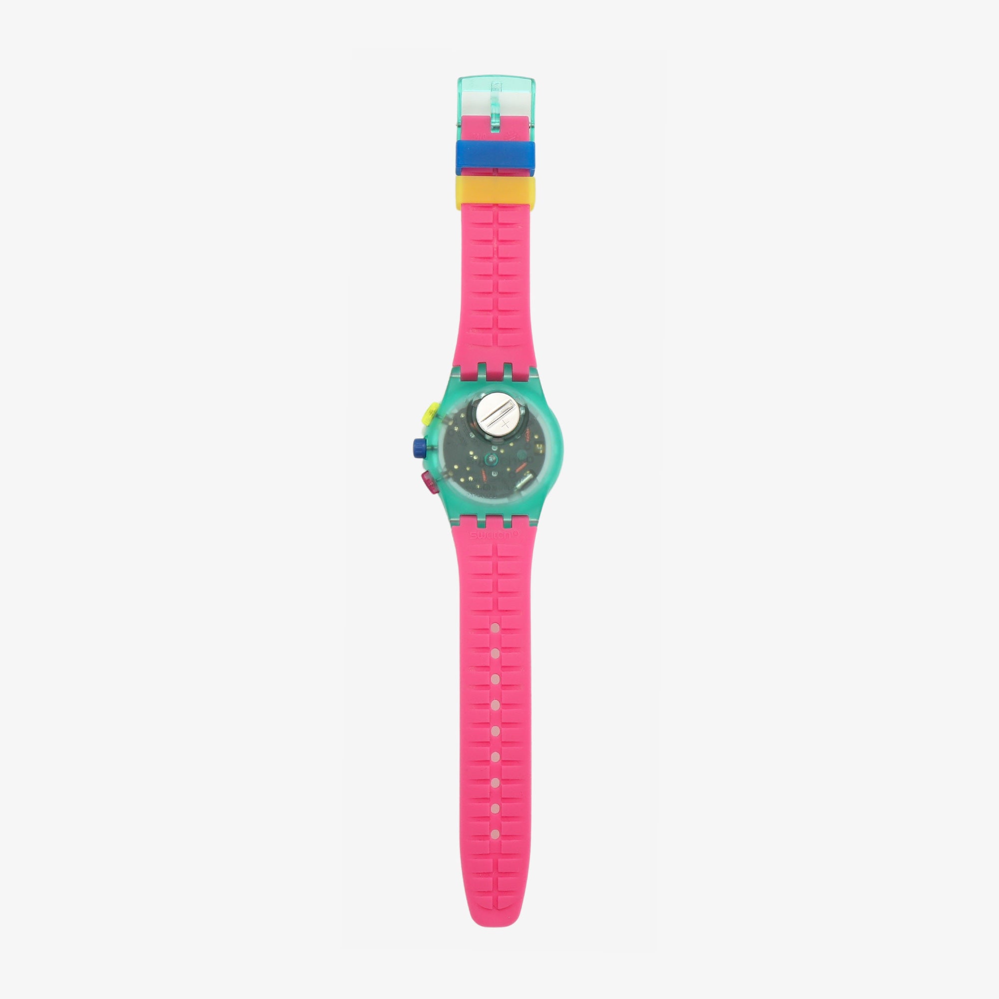 Neon Flash Arrow Watch