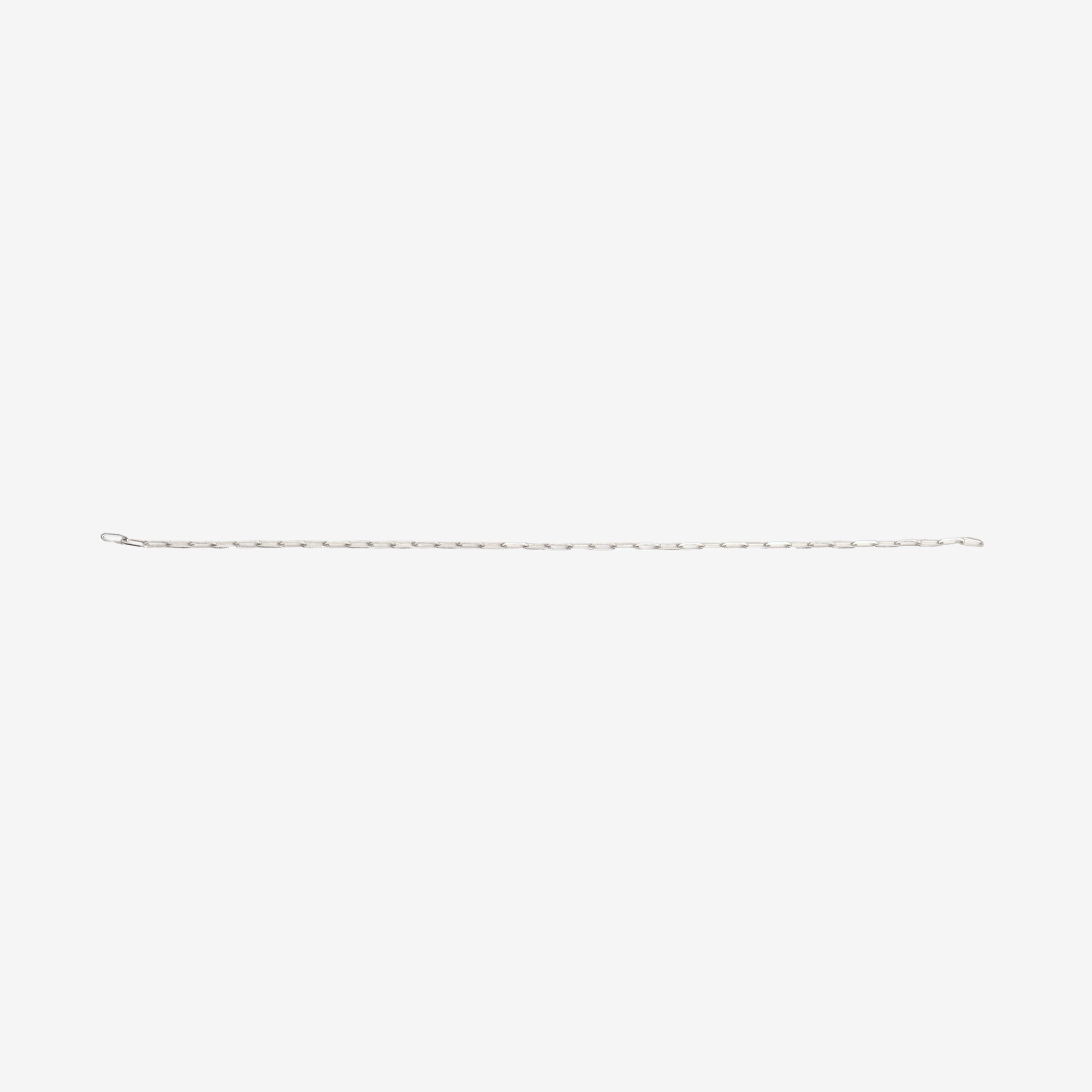 Sterling Silver Volt Link Clip Bracelet