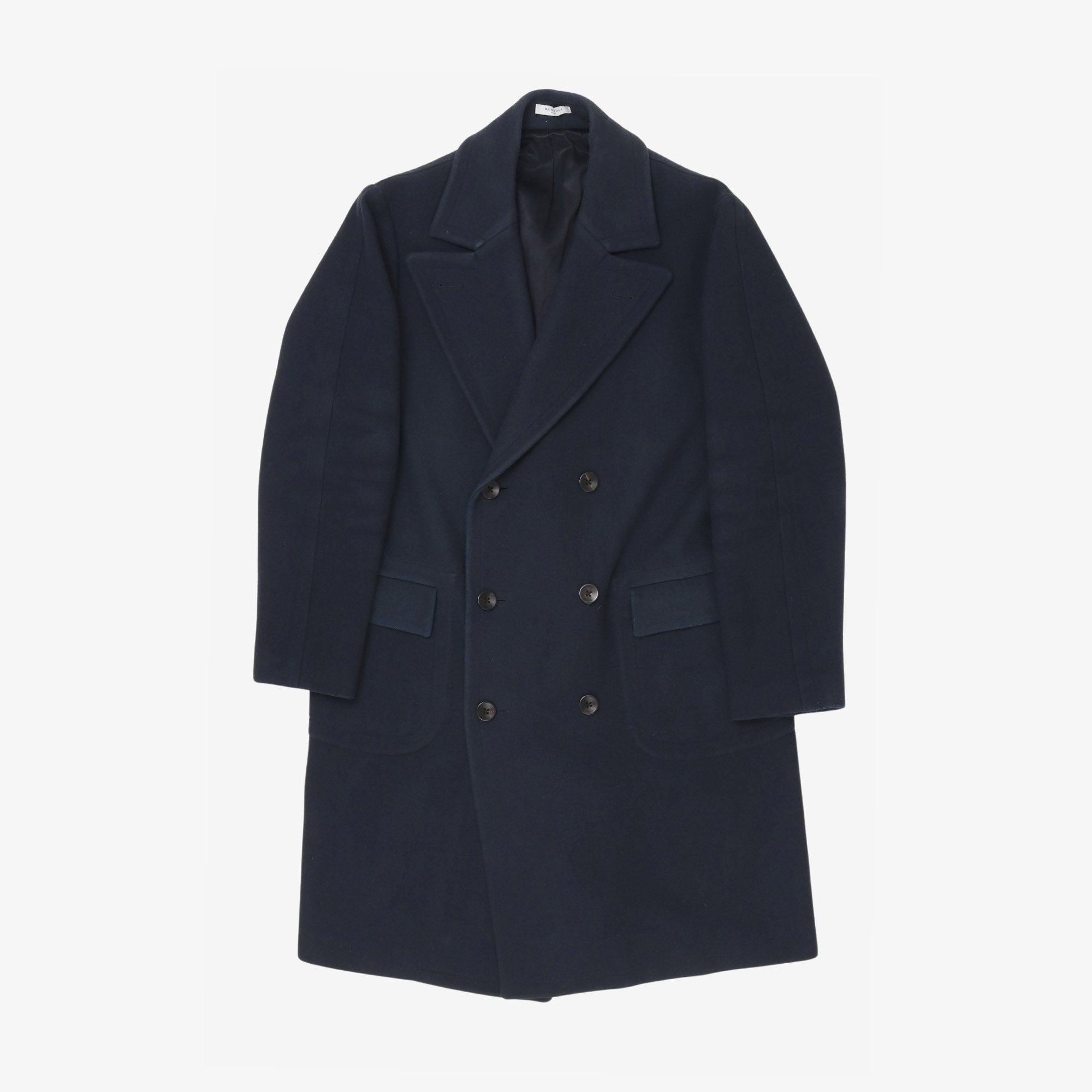 Wool Blend DB Overcoat