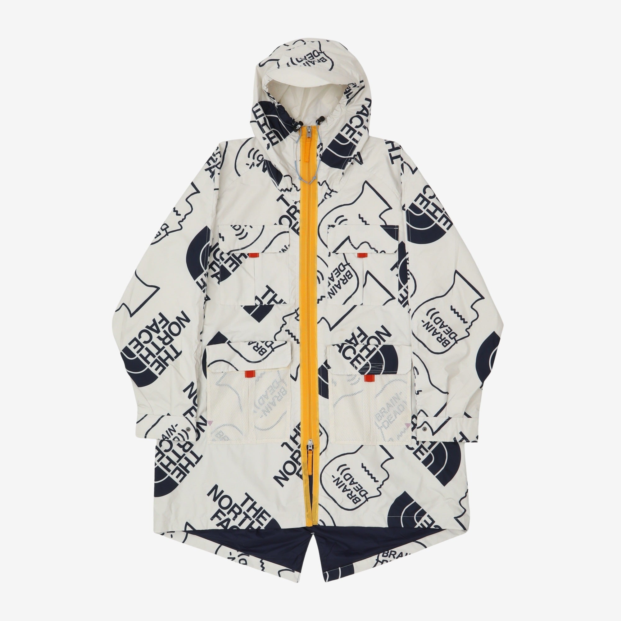 Brain Dead 76 Oversized Mountain Parka