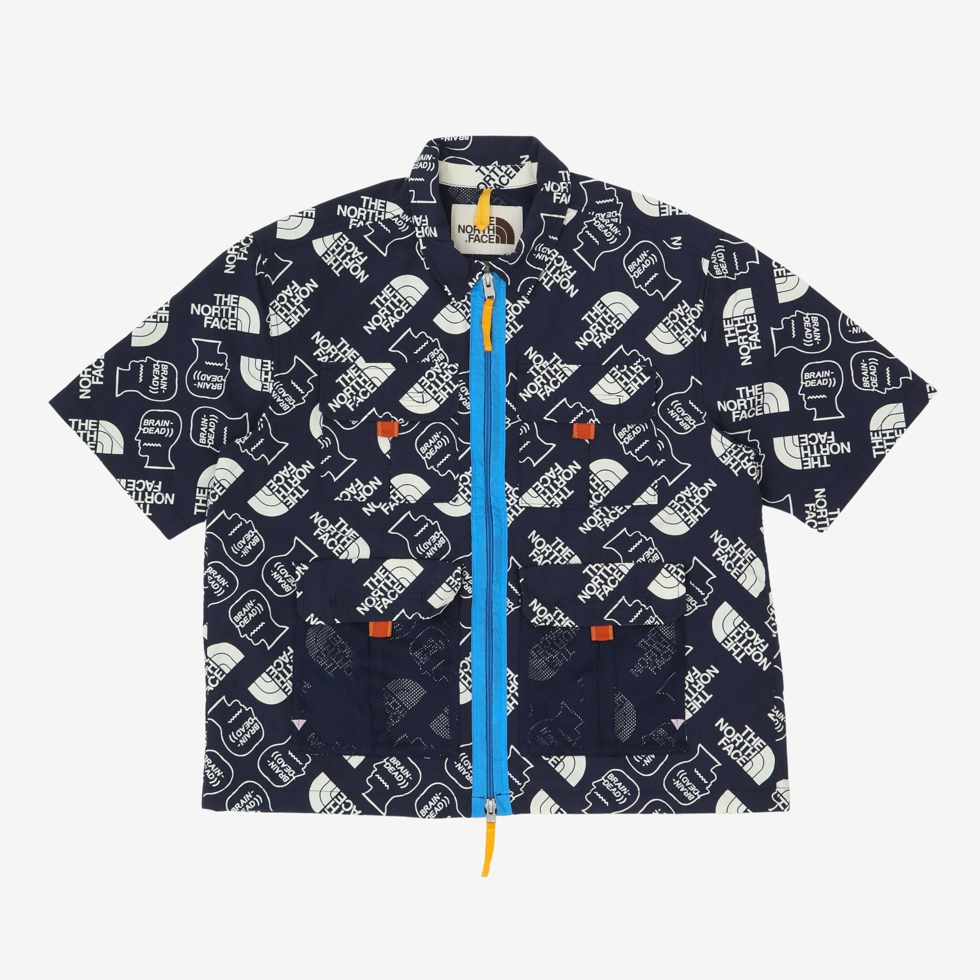 Brain Dead Boxy Mountain Shirt