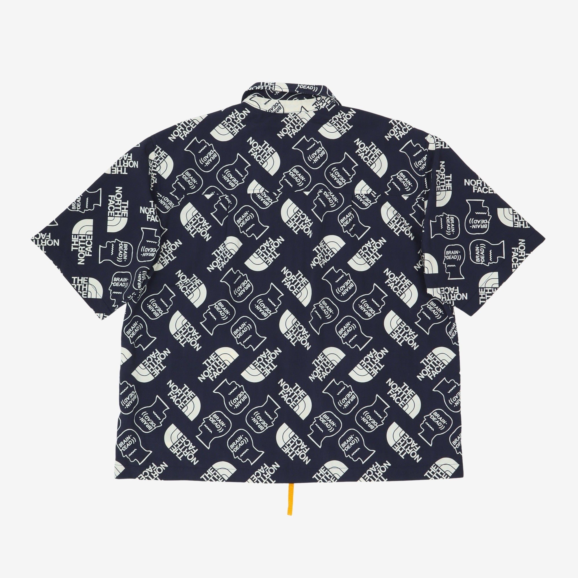 Brain Dead Boxy Mountain Shirt