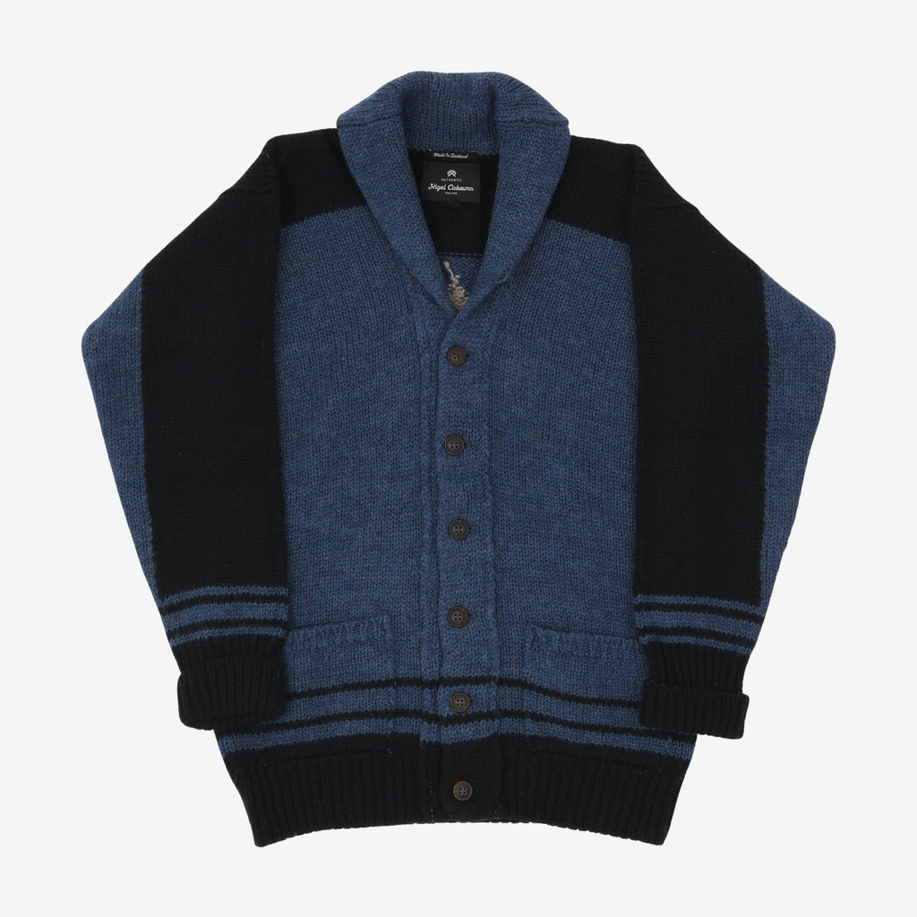 Nigel Cabourn Shawl Collar Knit Cardigan – Marrkt