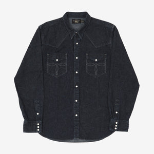 Denim Western Shirt