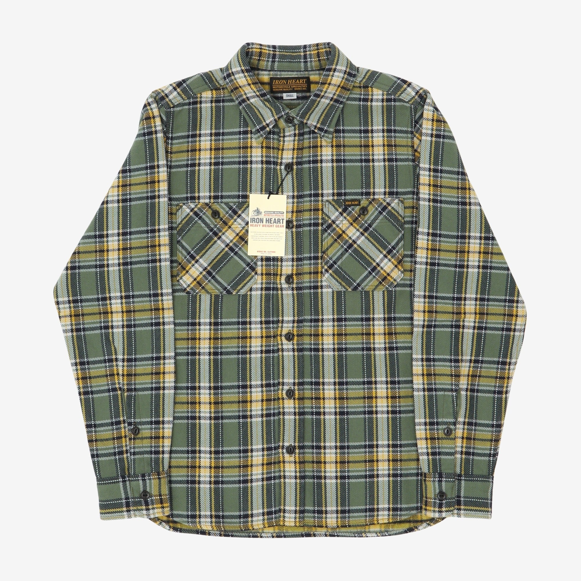 Flannel Work Shirt