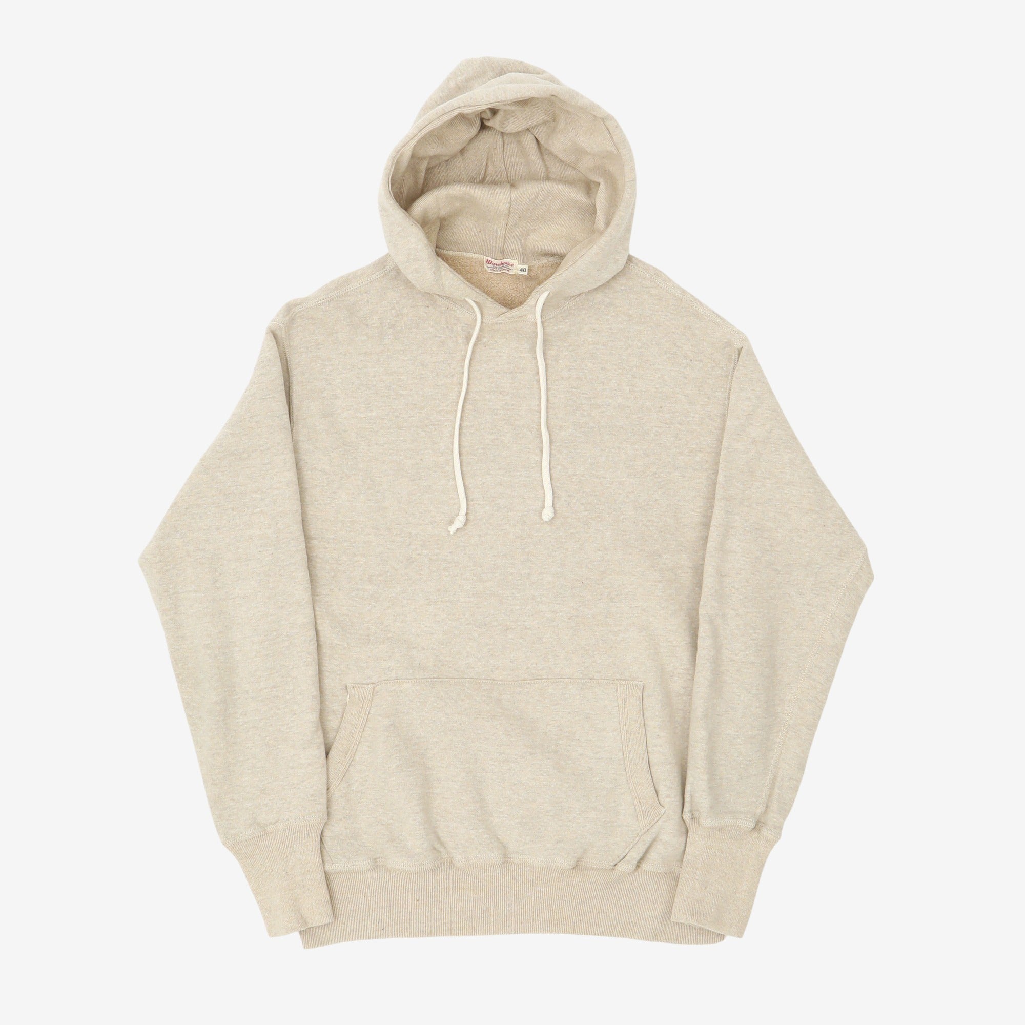 450 Two Needle Hooded Sweatshirt