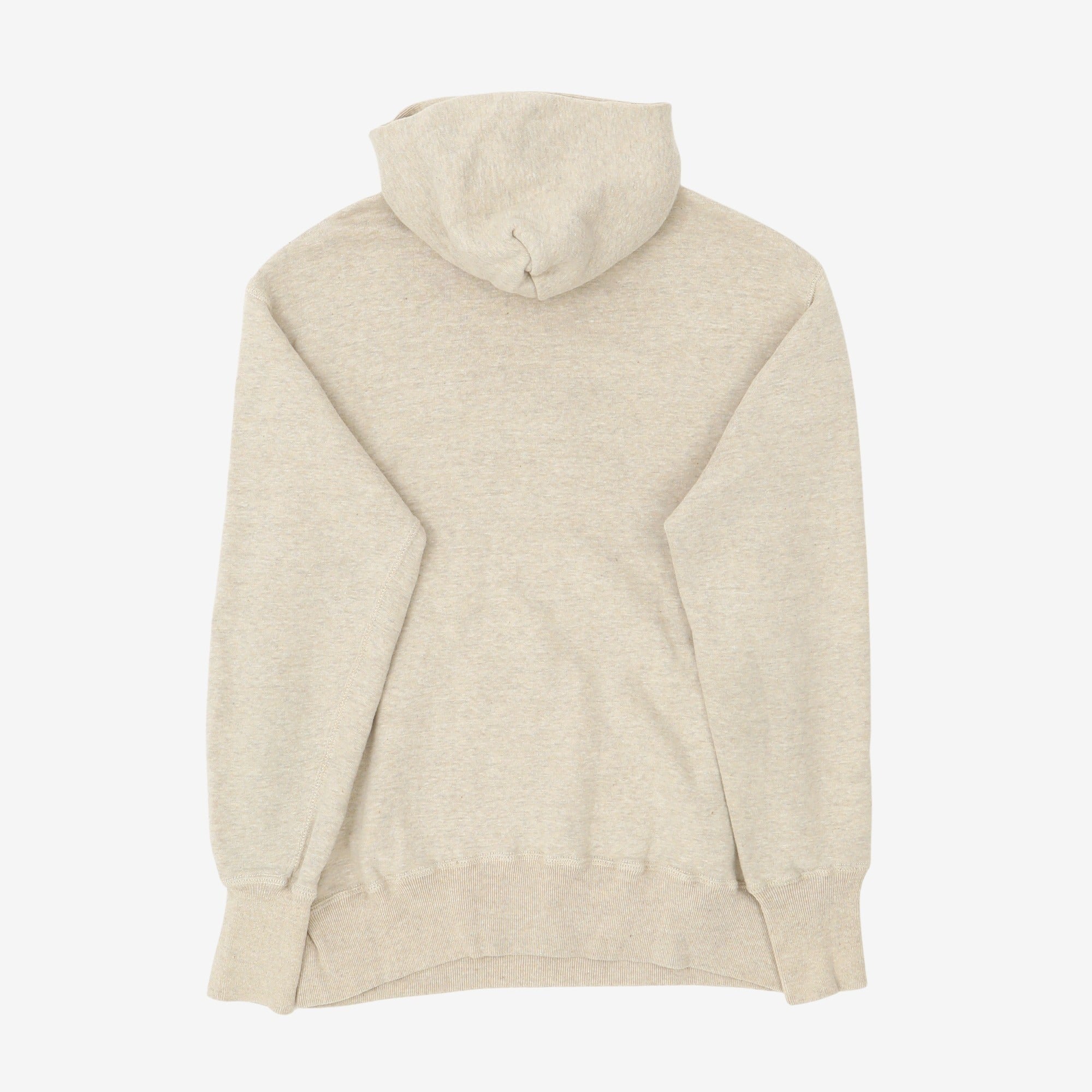 450 Two Needle Hooded Sweatshirt