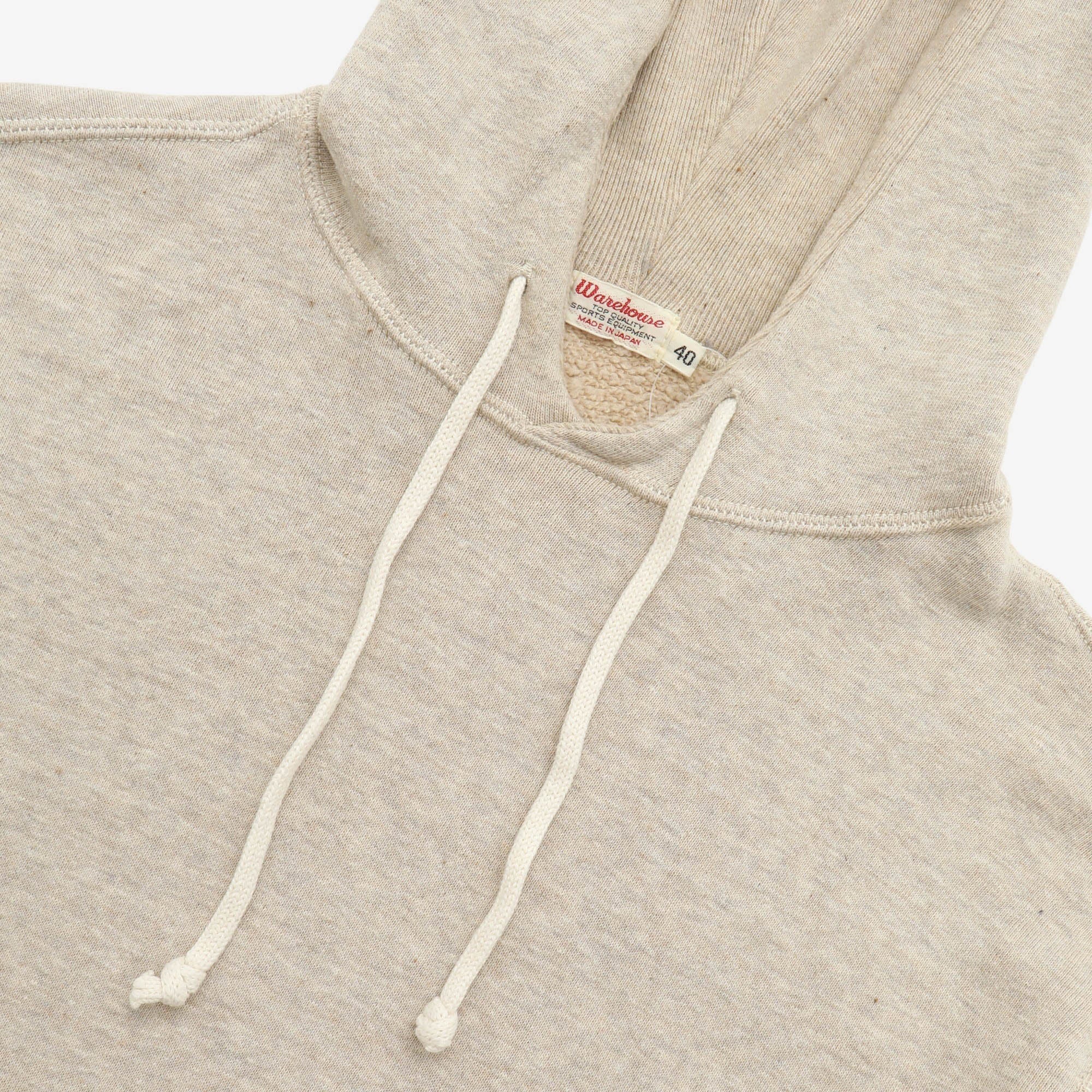 450 Two Needle Hooded Sweatshirt