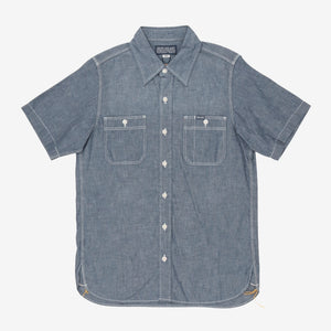 5.5oz Chambray SS Work Shirt