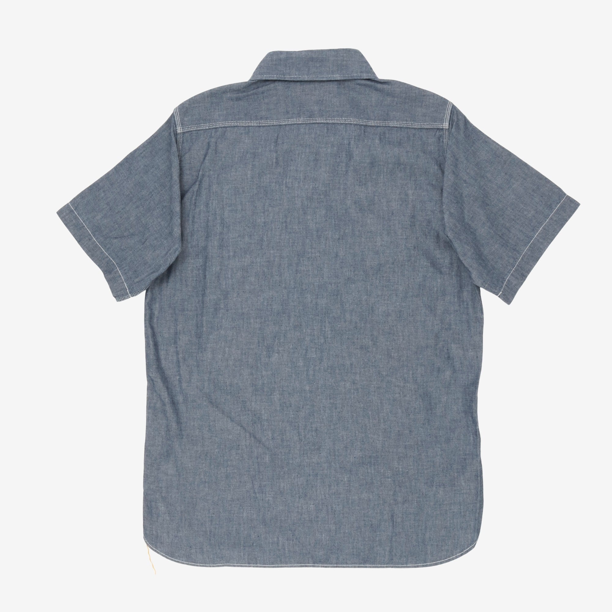 5.5oz Chambray SS Work Shirt