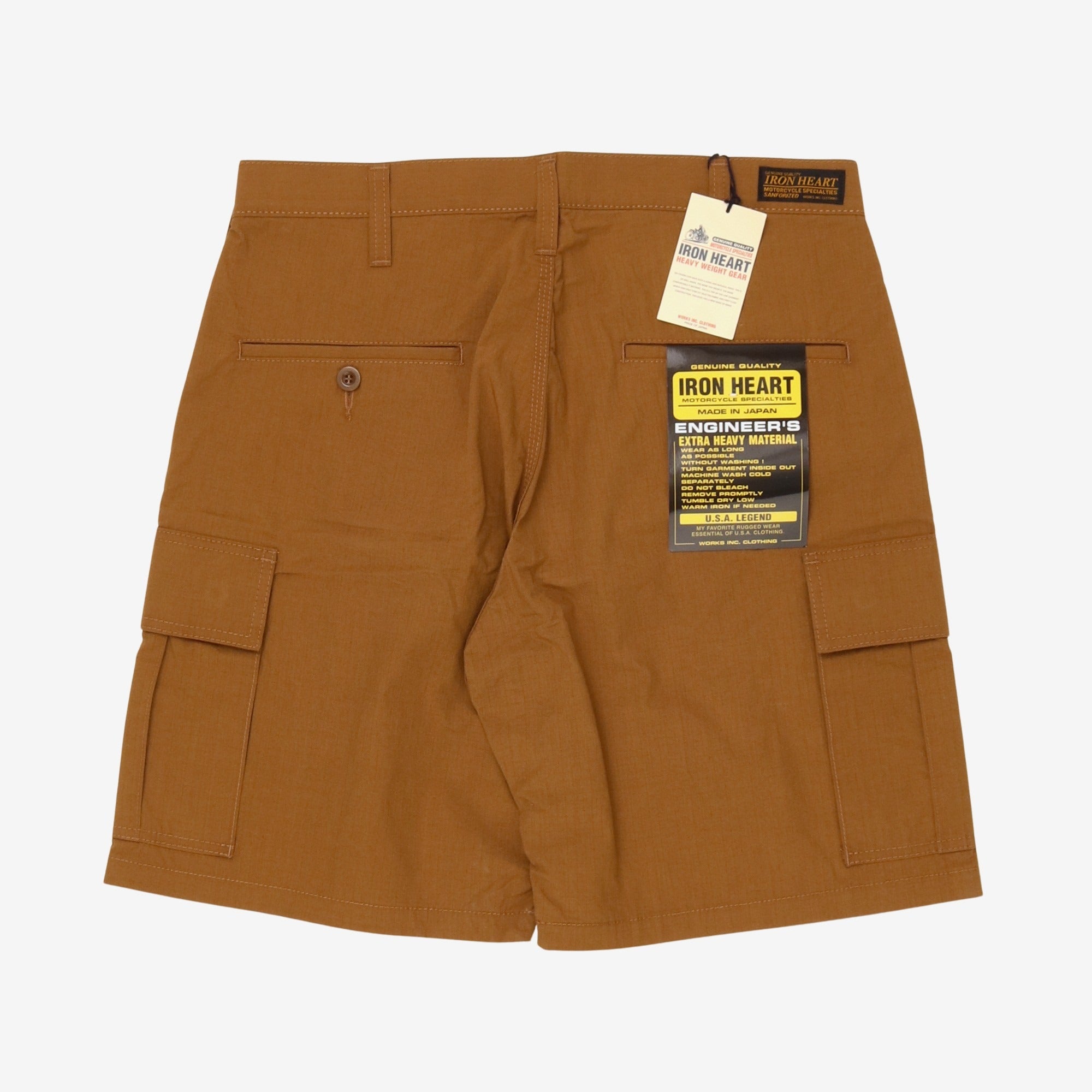 Ripstop Cargo Shorts