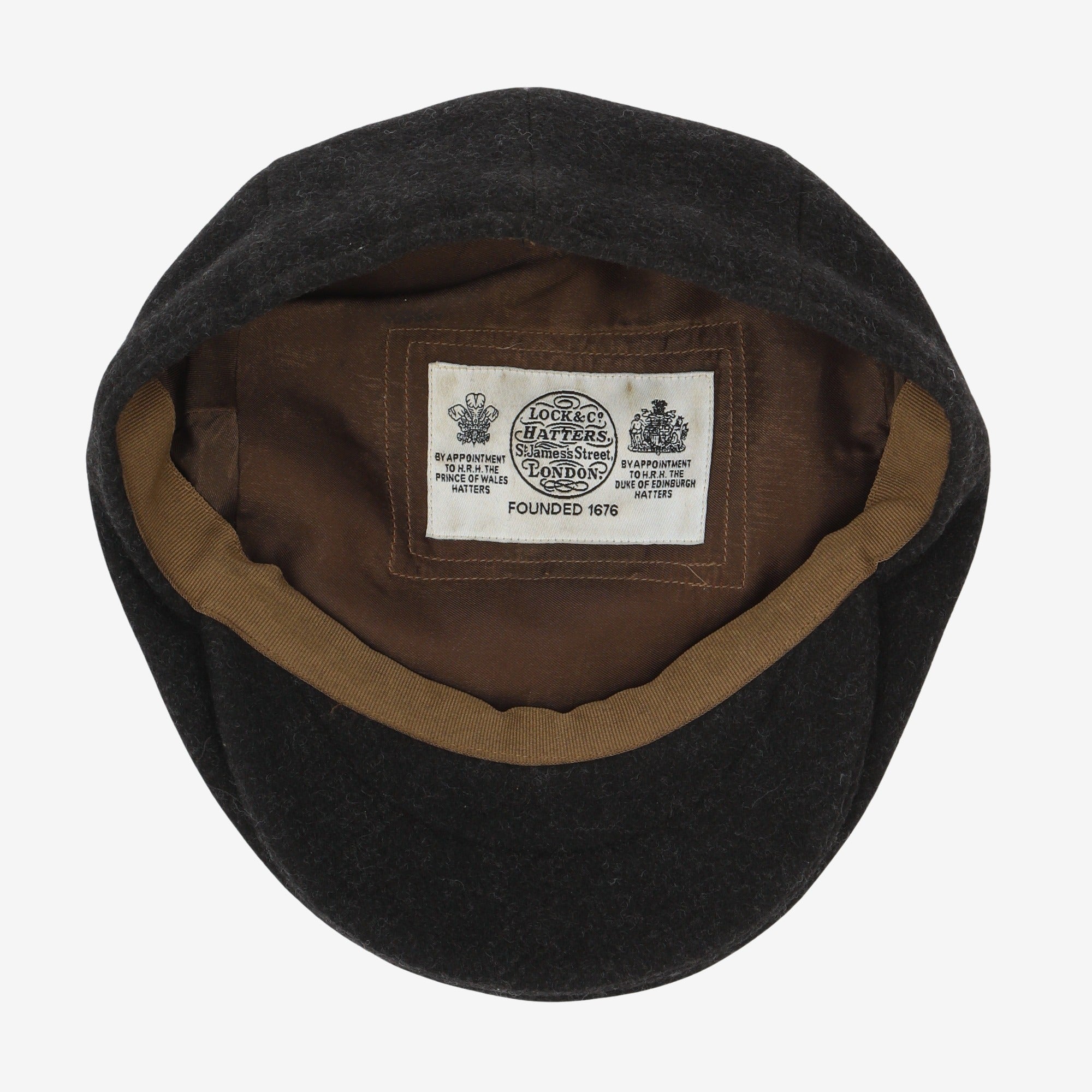 Wool Flat Cap