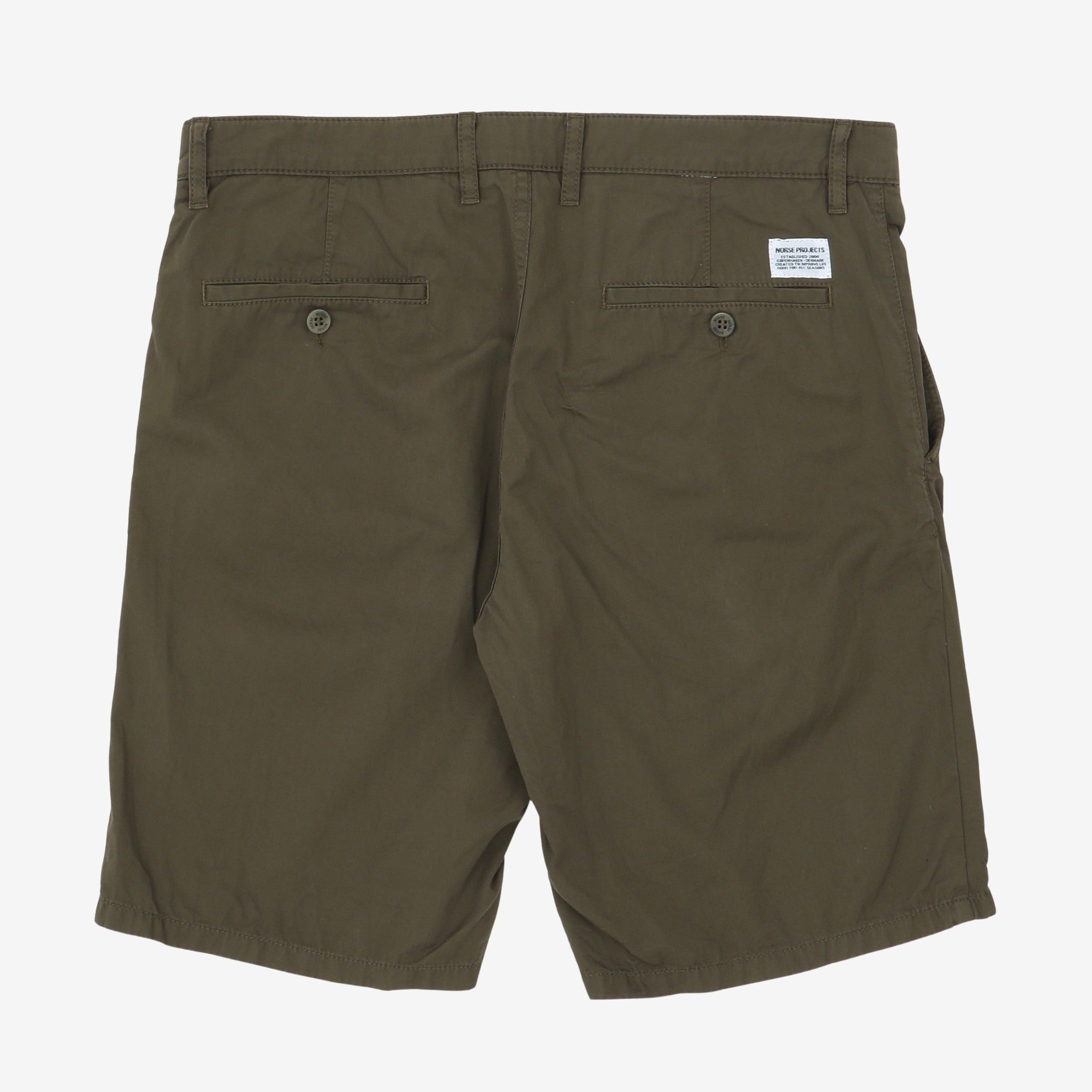 Aros Light Twill Shorts