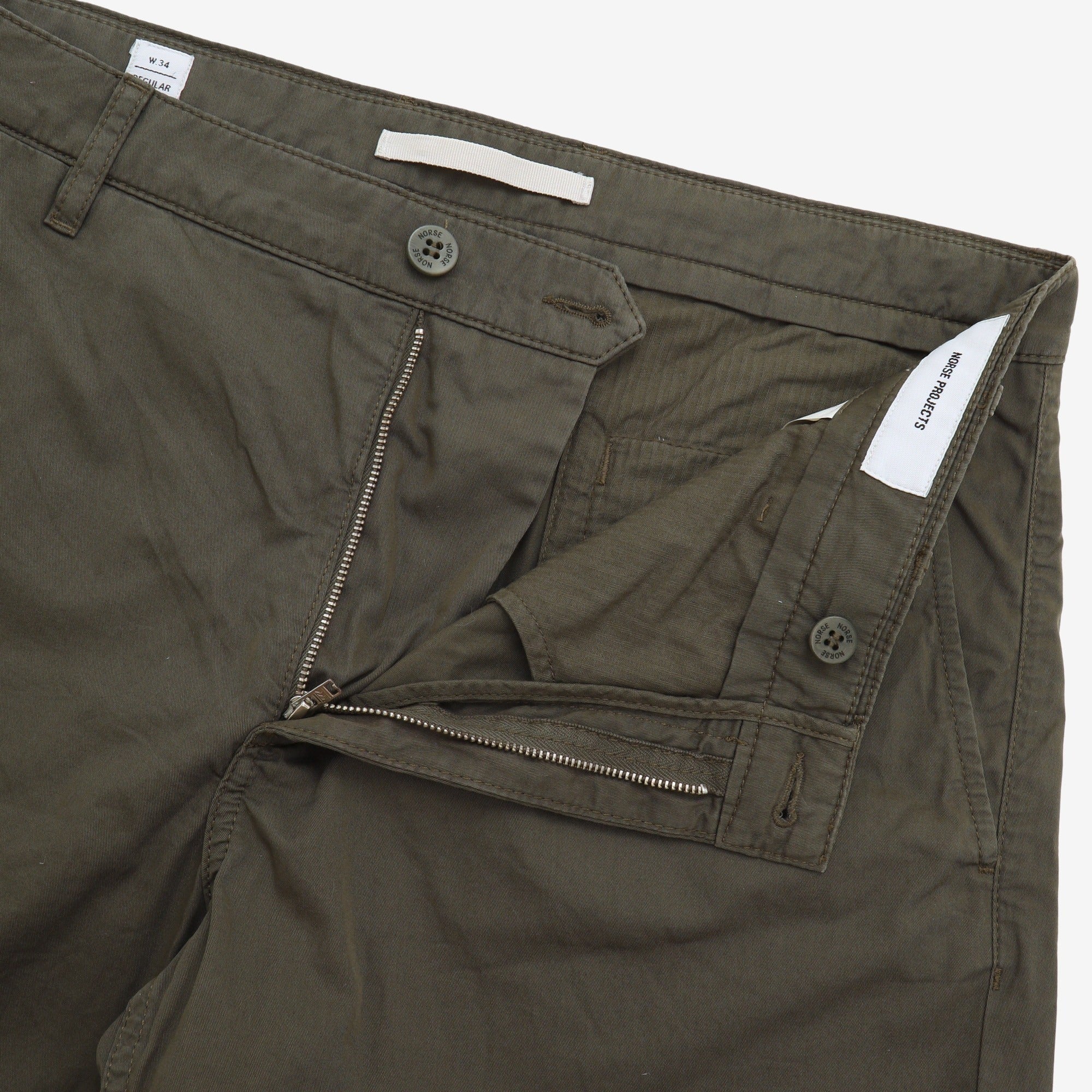 Aros Light Twill Shorts