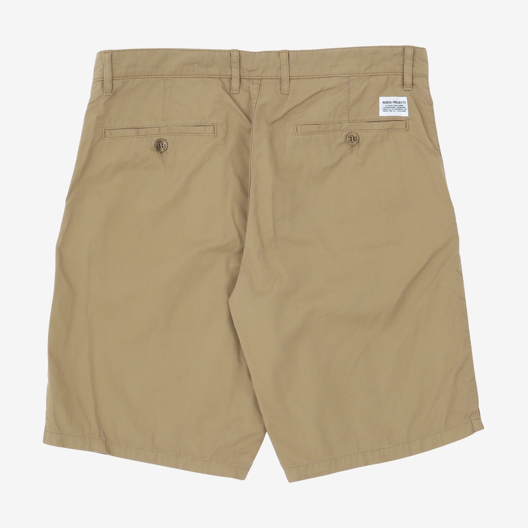 Aros Light Twill Shorts