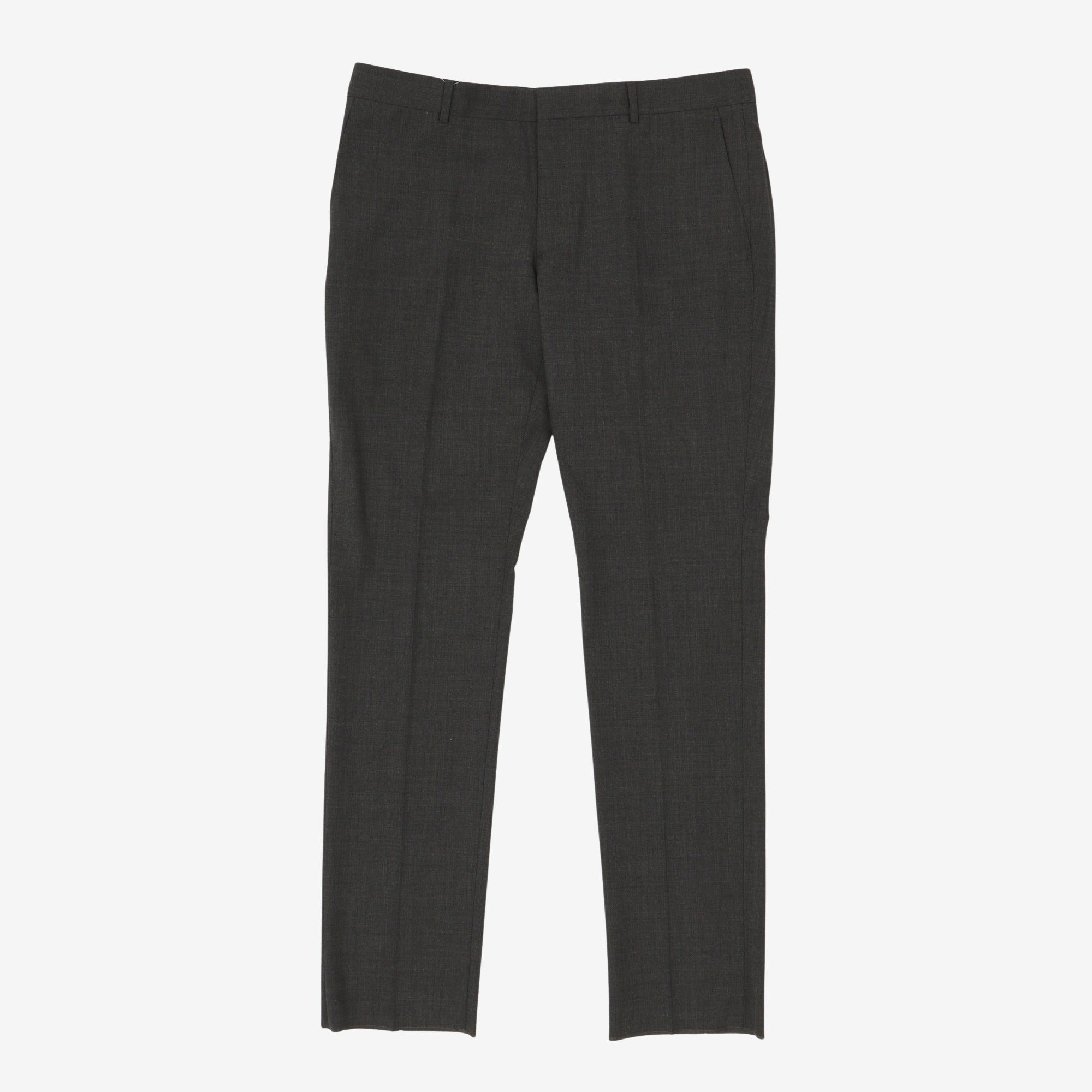 Pleated Wool Trousers