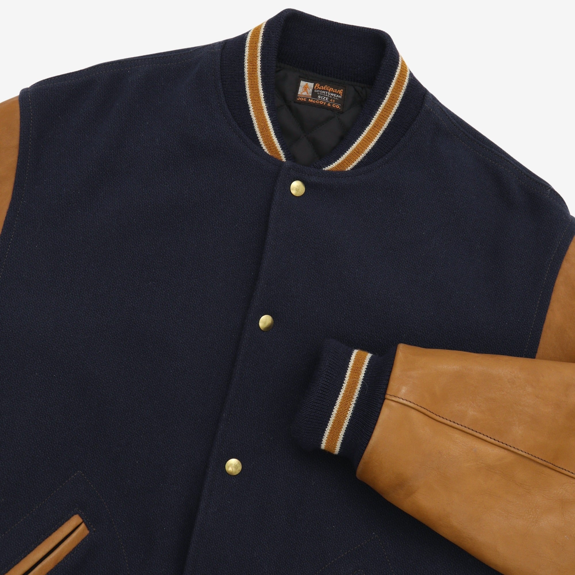 Wool Varsity Jacket