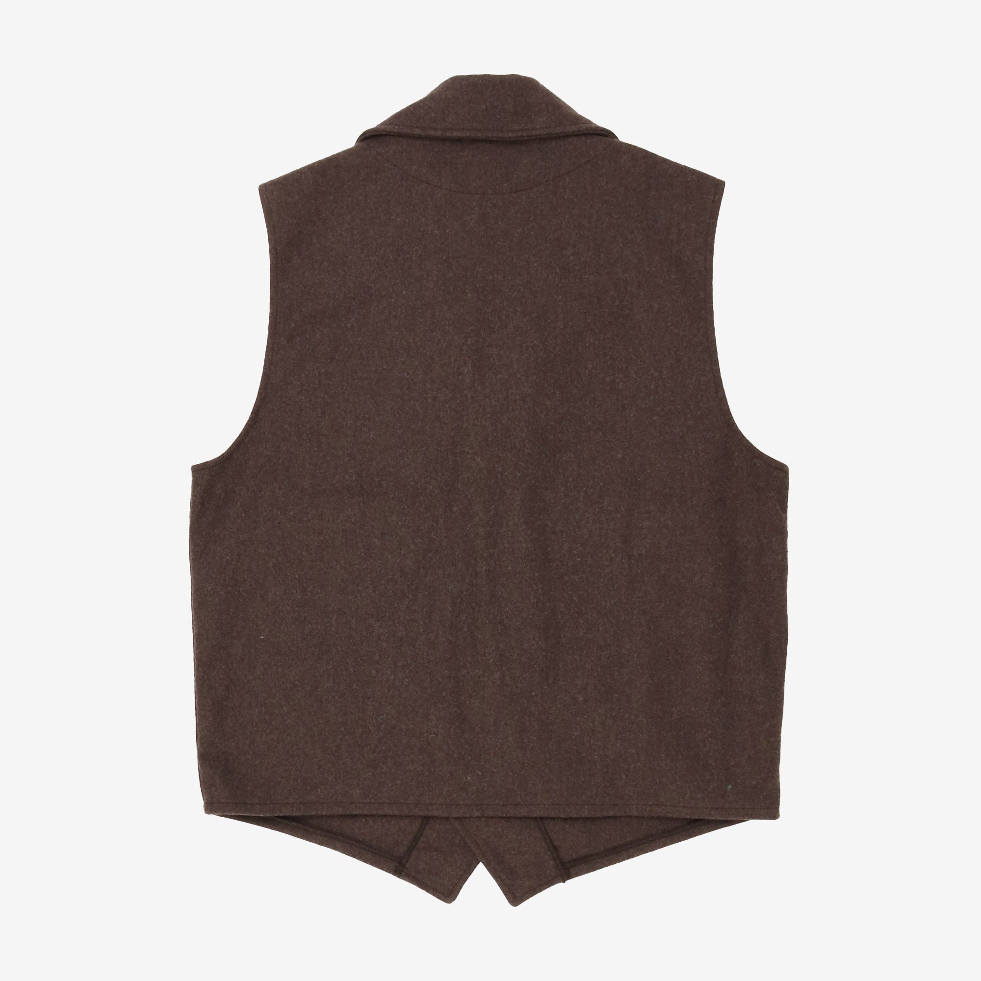 Mackinaw Wool Western Vest