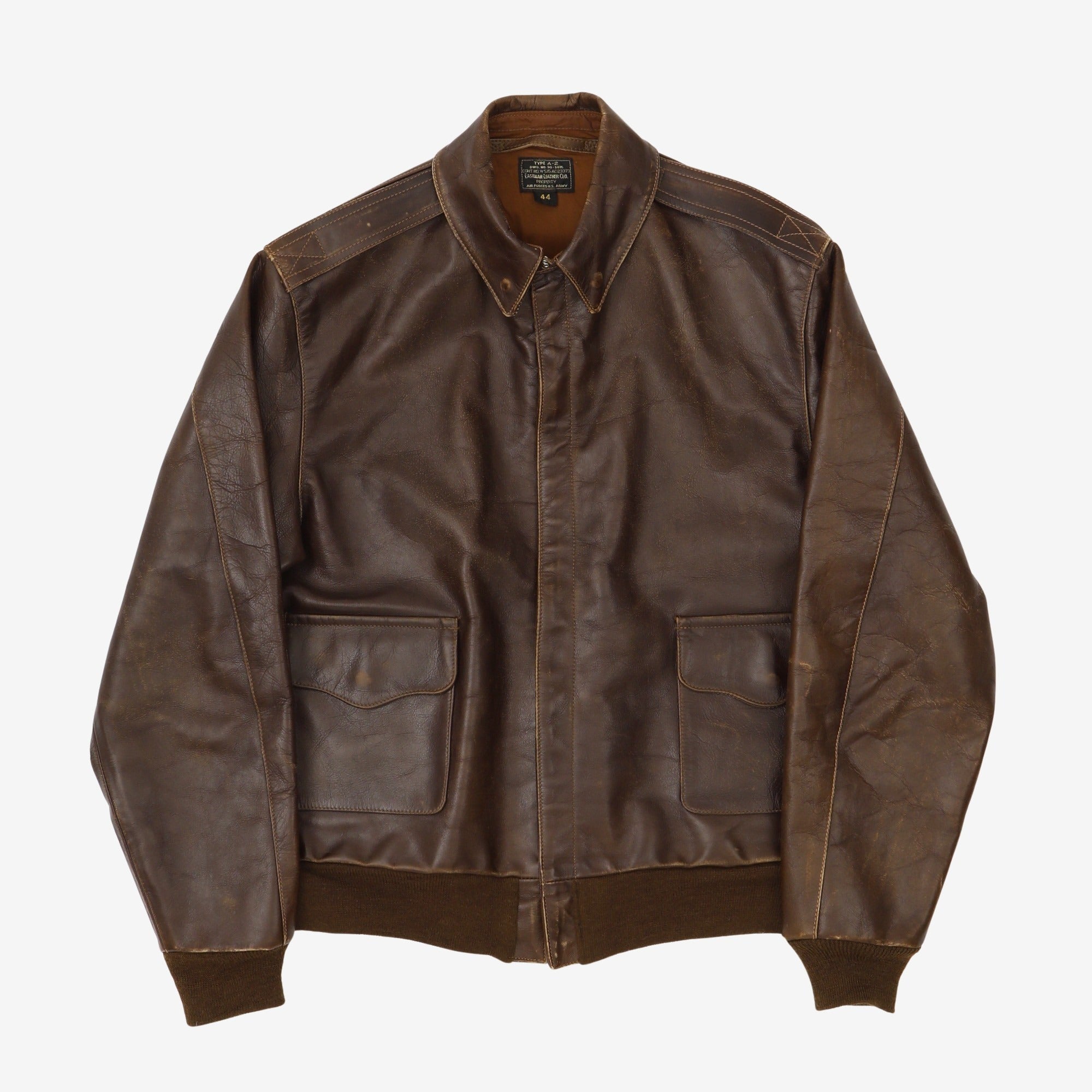 Flying Type A-2 Leather Jacket