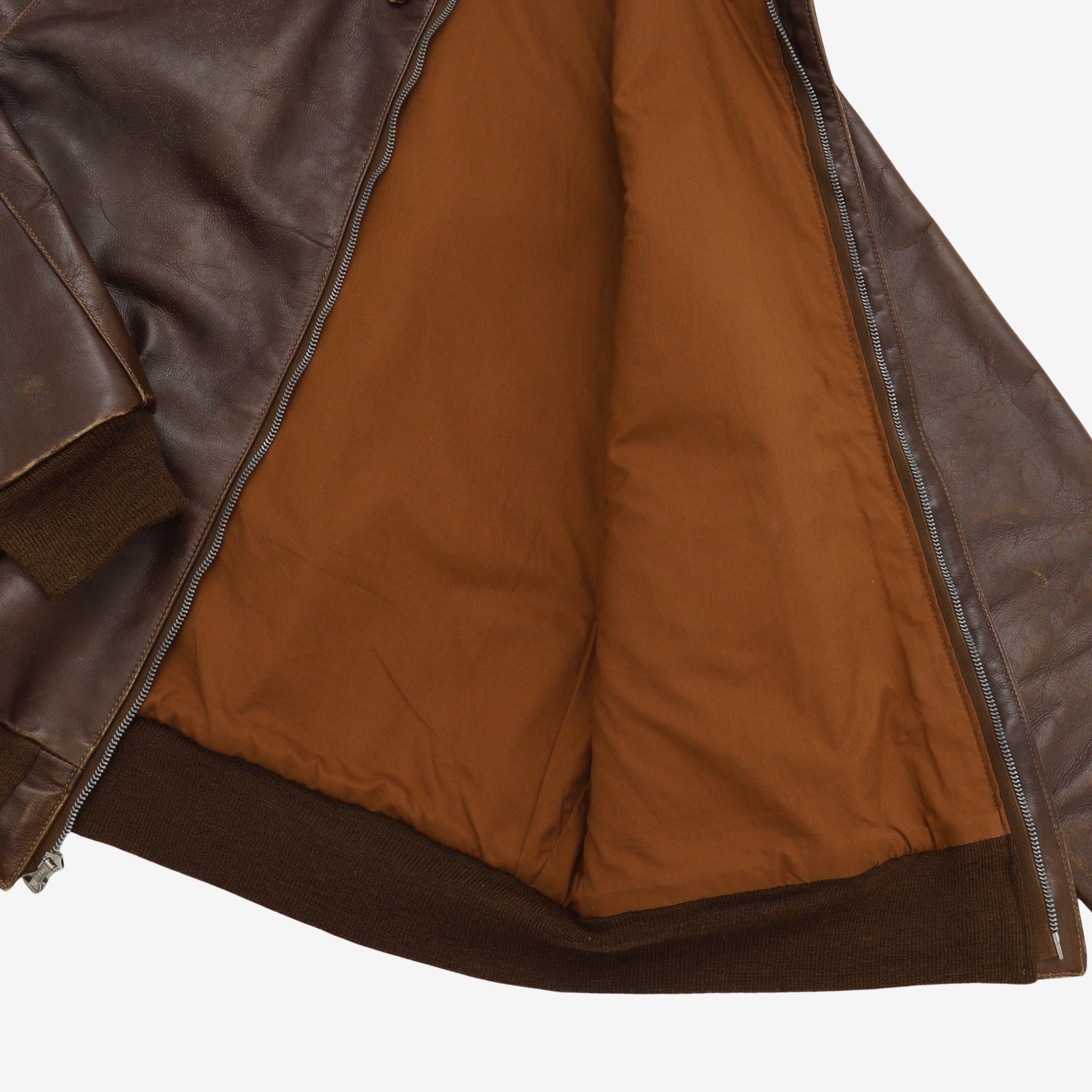 Flying Type A-2 Leather Jacket