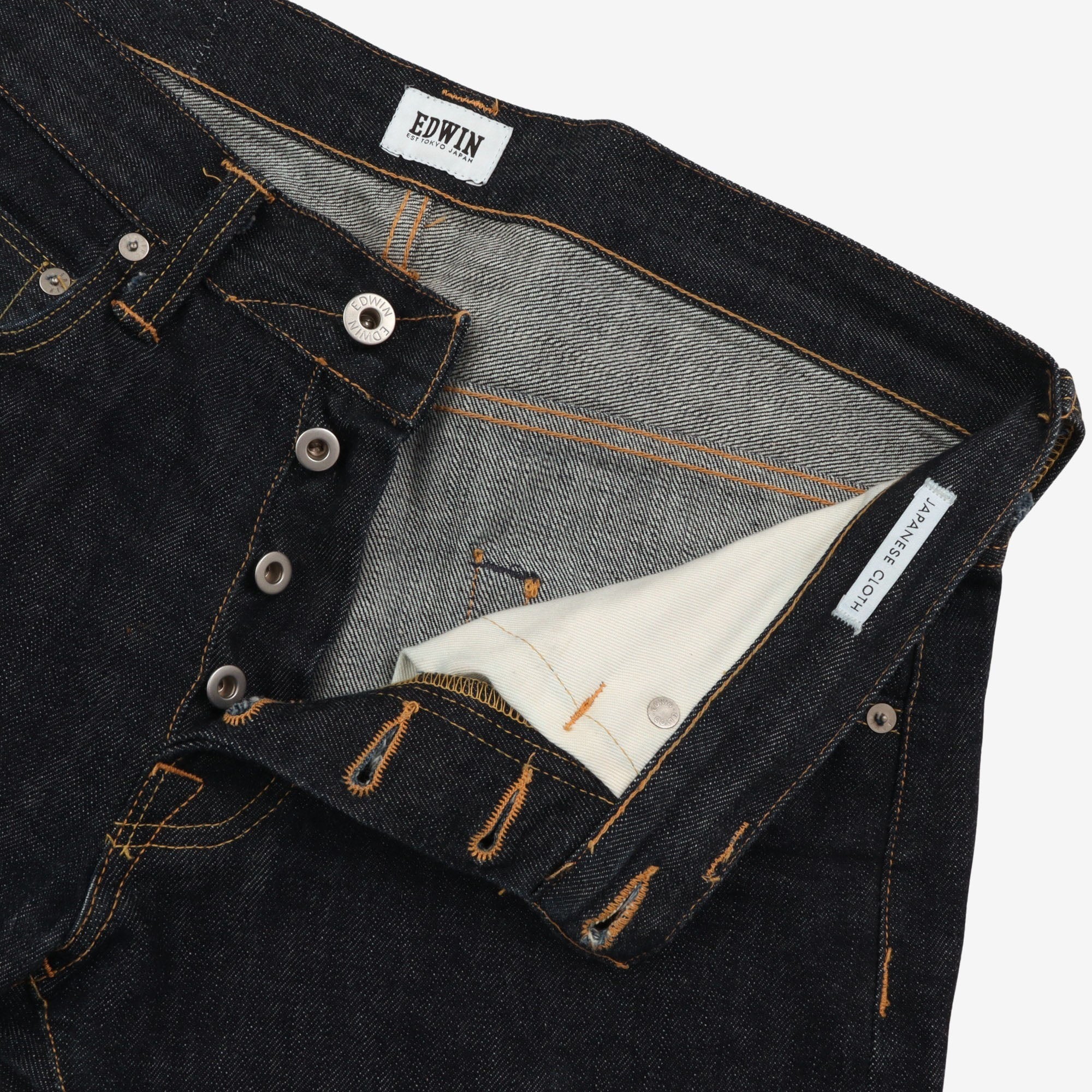 Lot ED-55 Low Taper Denim