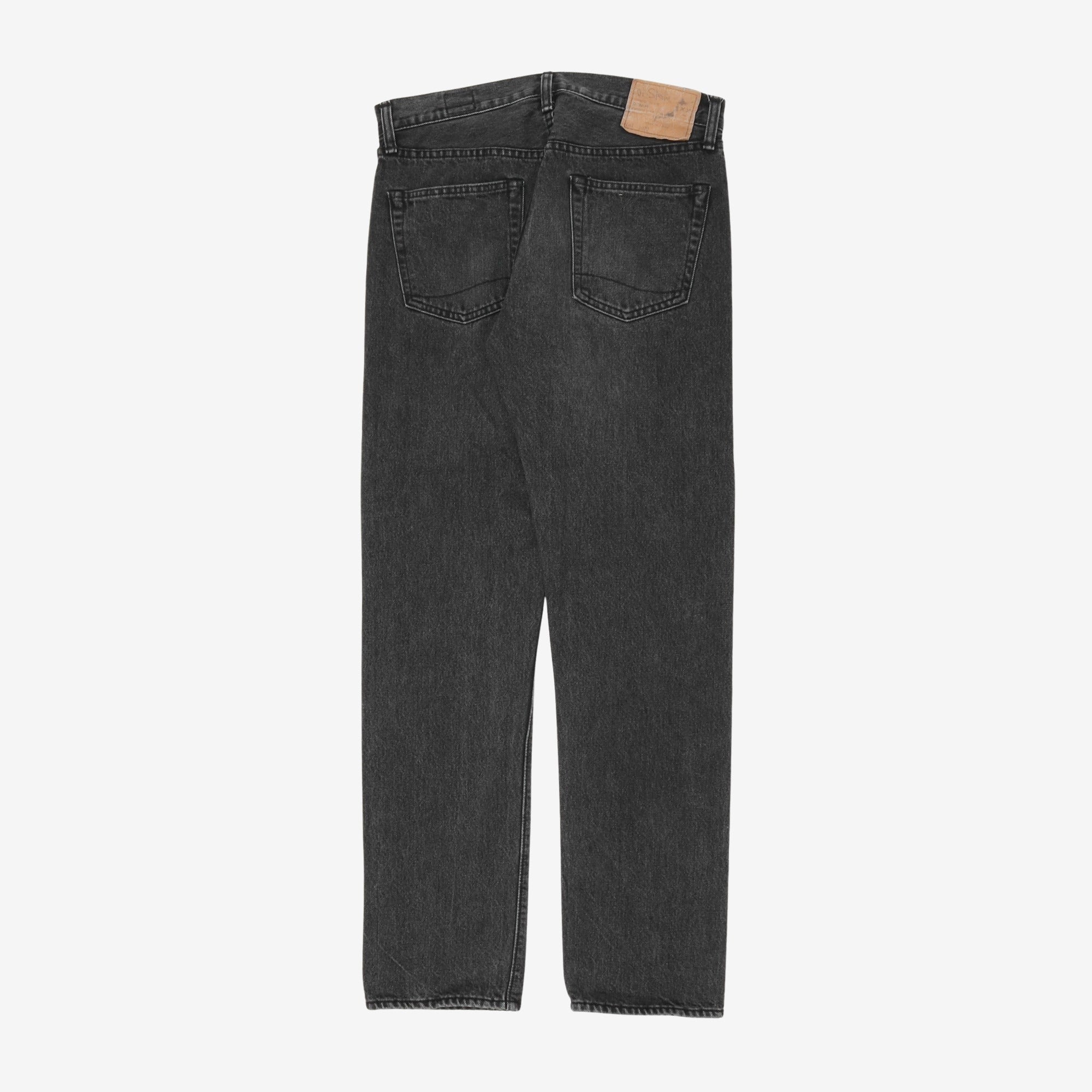 Lot 107W Slim Selvedge Denim