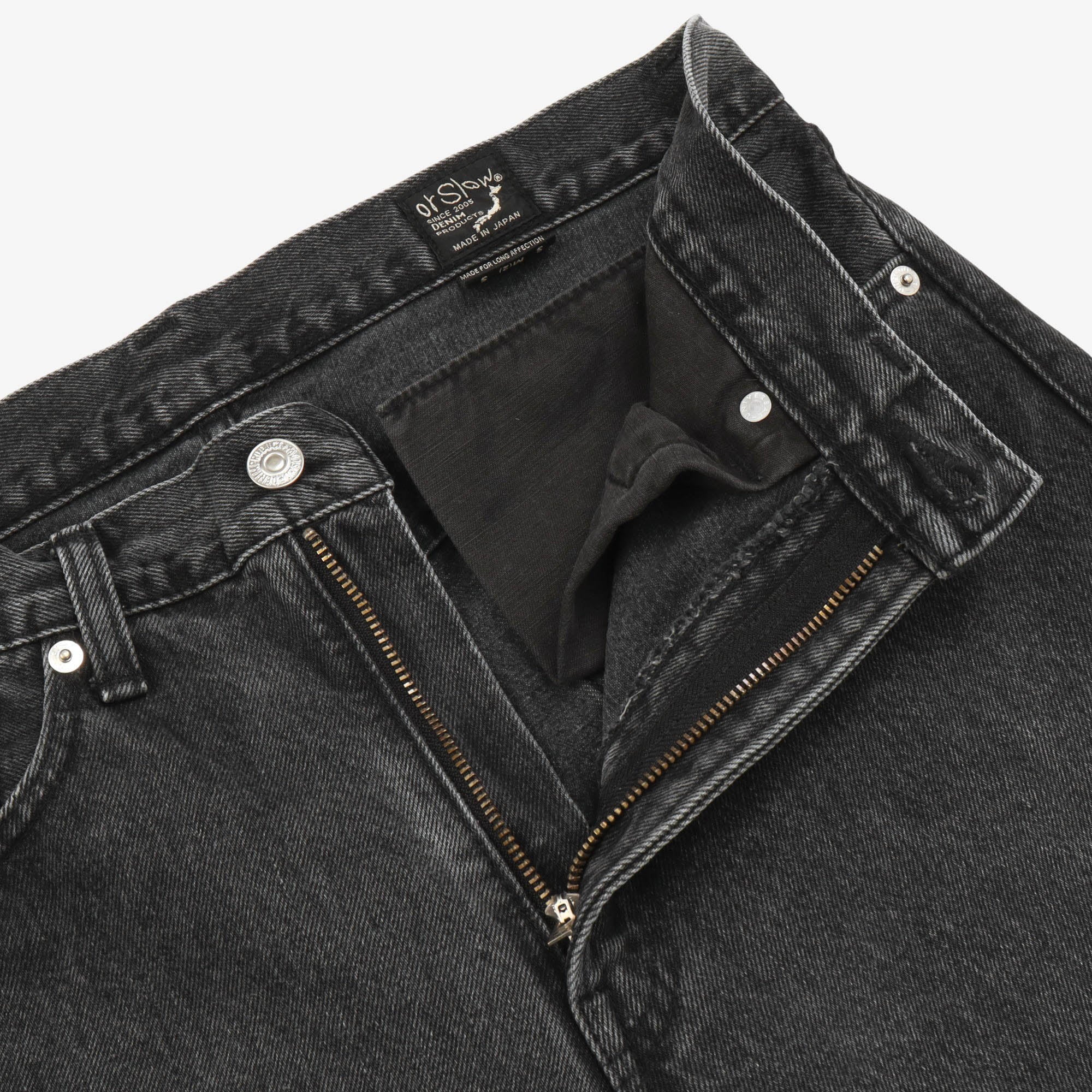 Lot 107W Slim Selvedge Denim