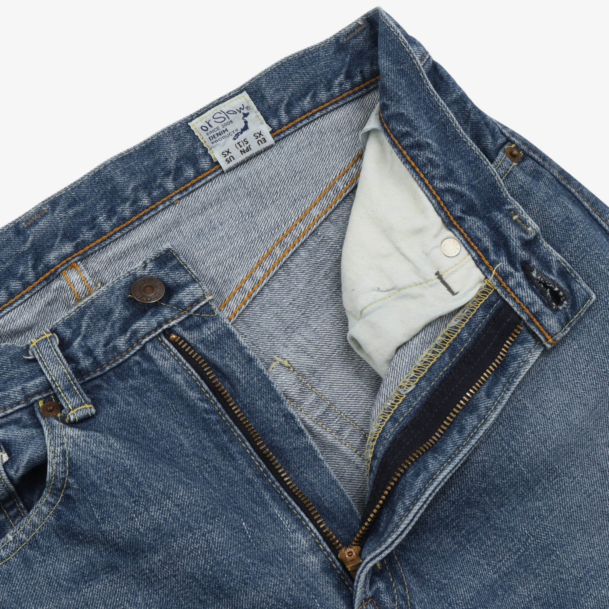 Lot 107 Slim Fit Selvedge Denim