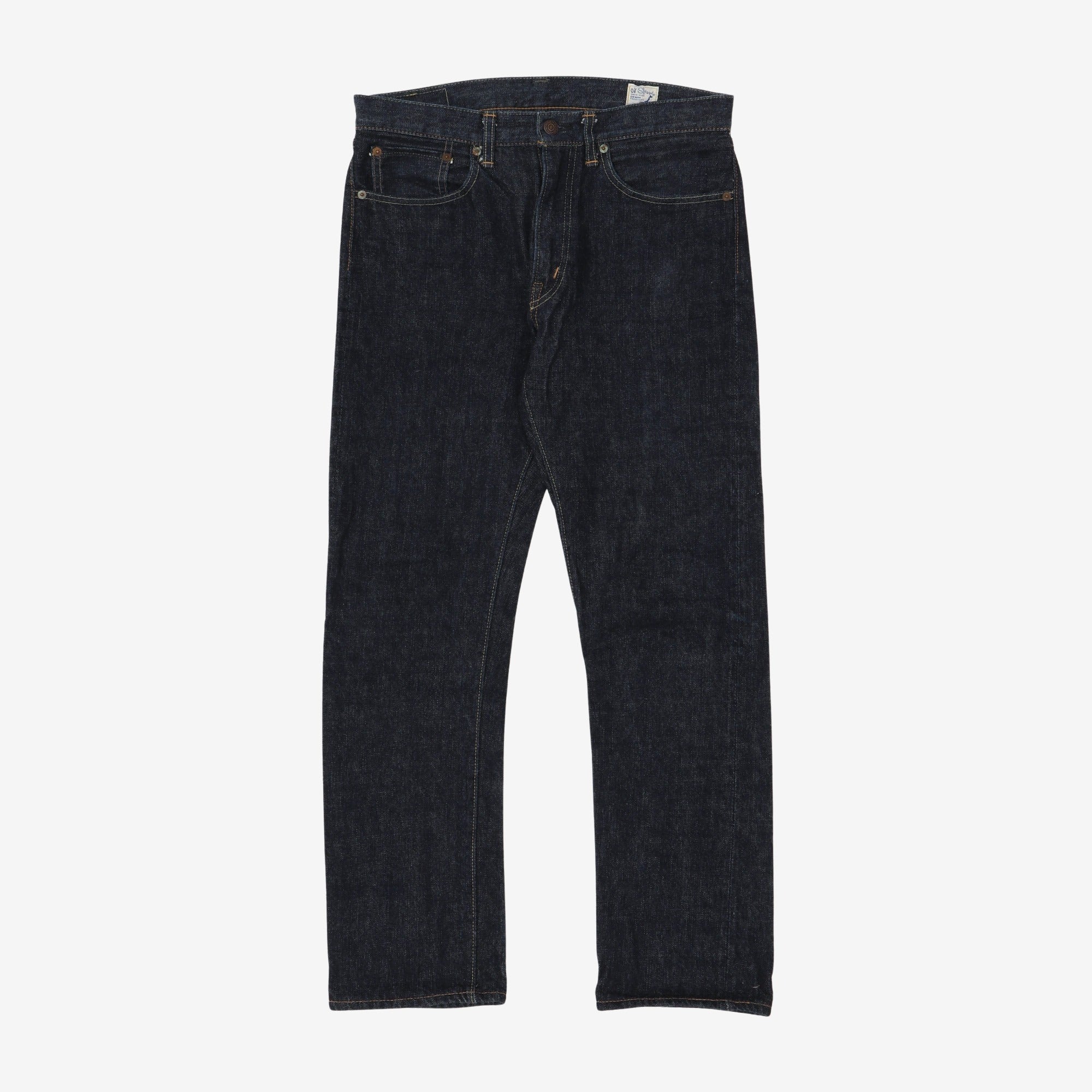 Lot 107 Slim Fit Selvedge Denim