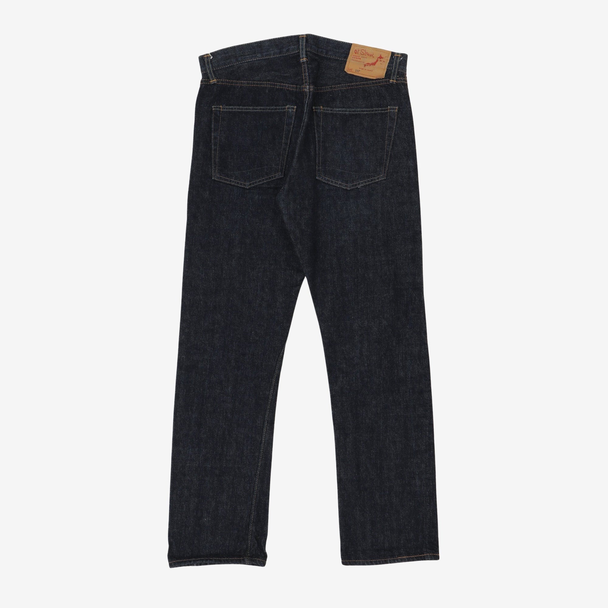 Lot 107 Slim Fit Selvedge Denim