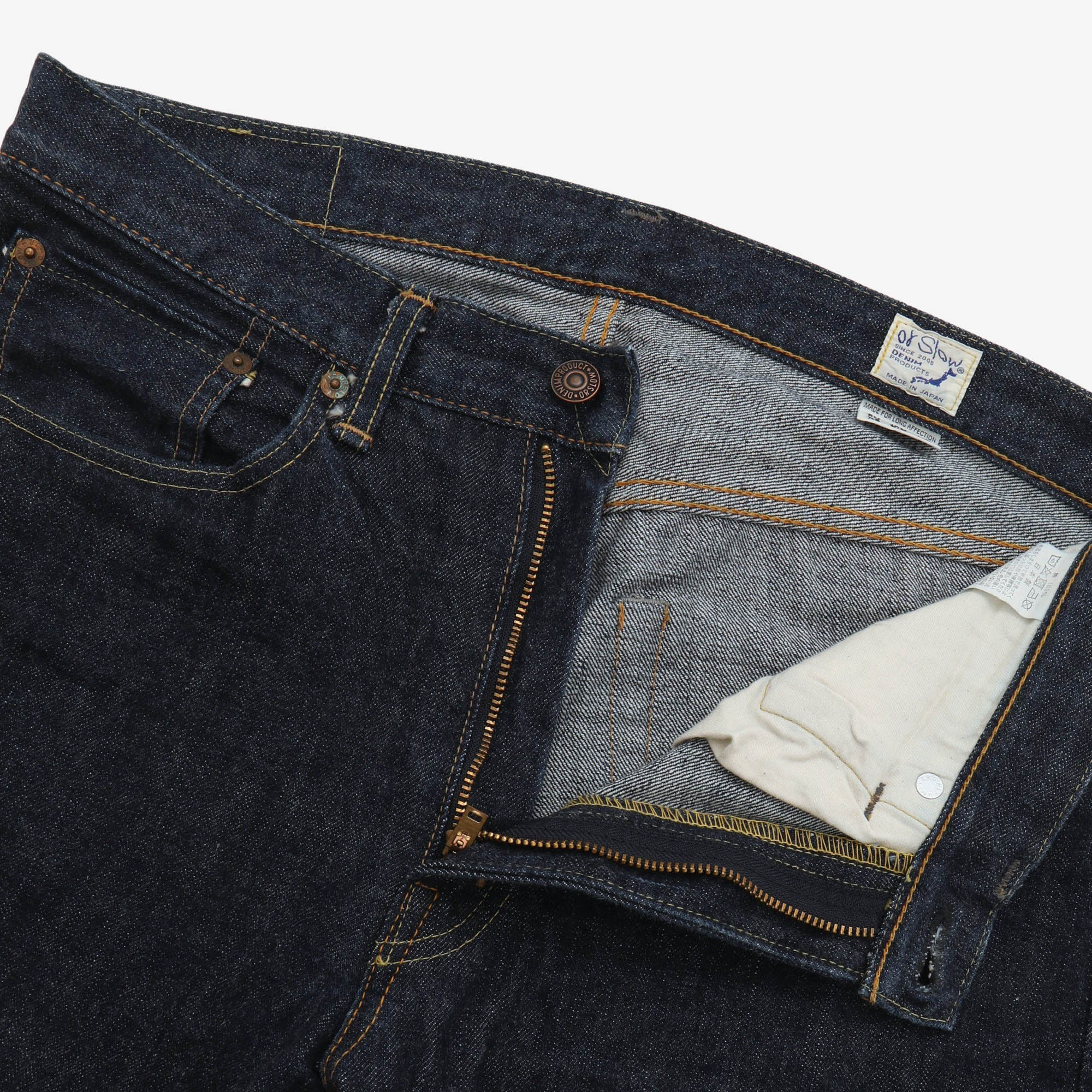 Lot 107 Slim Fit Selvedge Denim