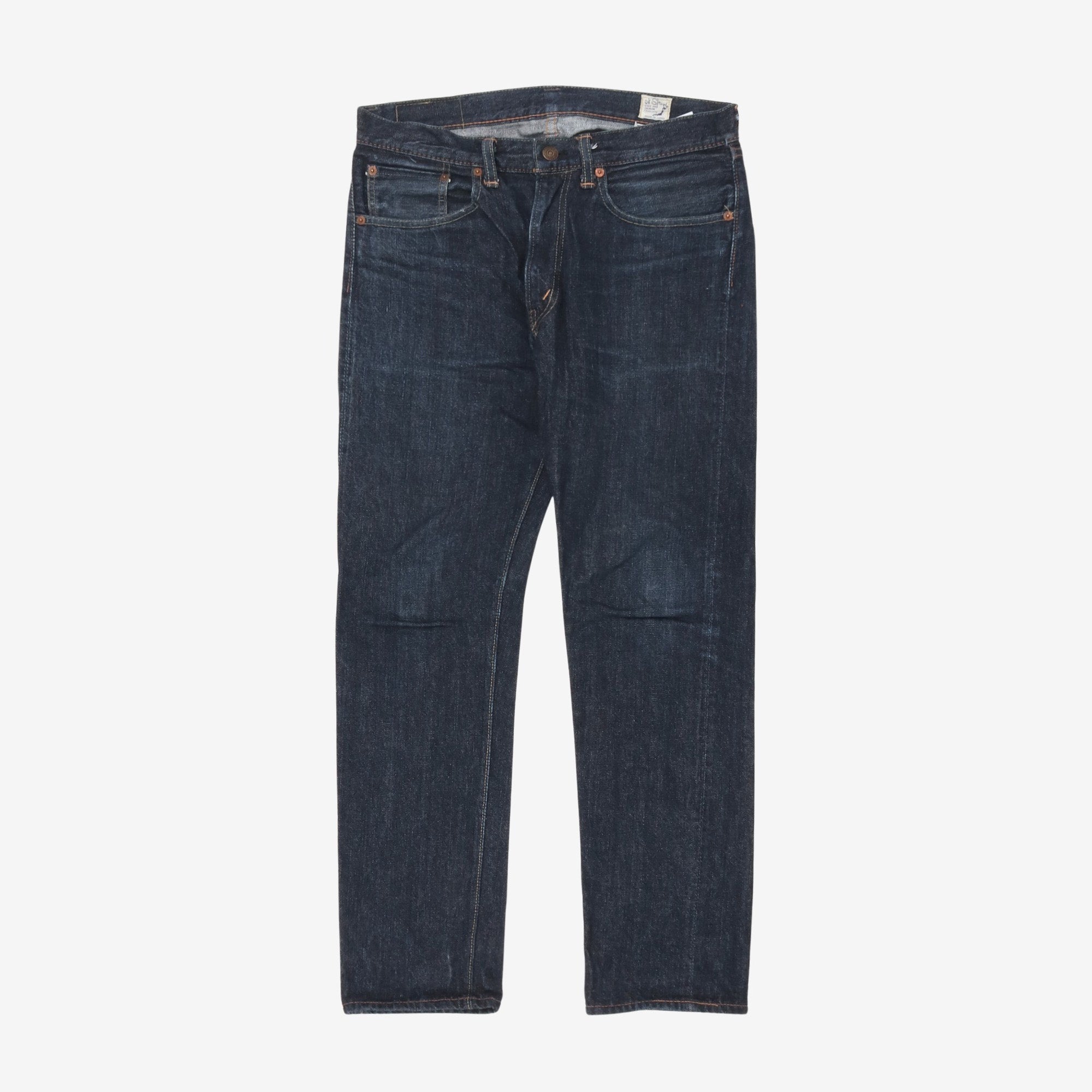 107 Slim Fit Selvedge Denim