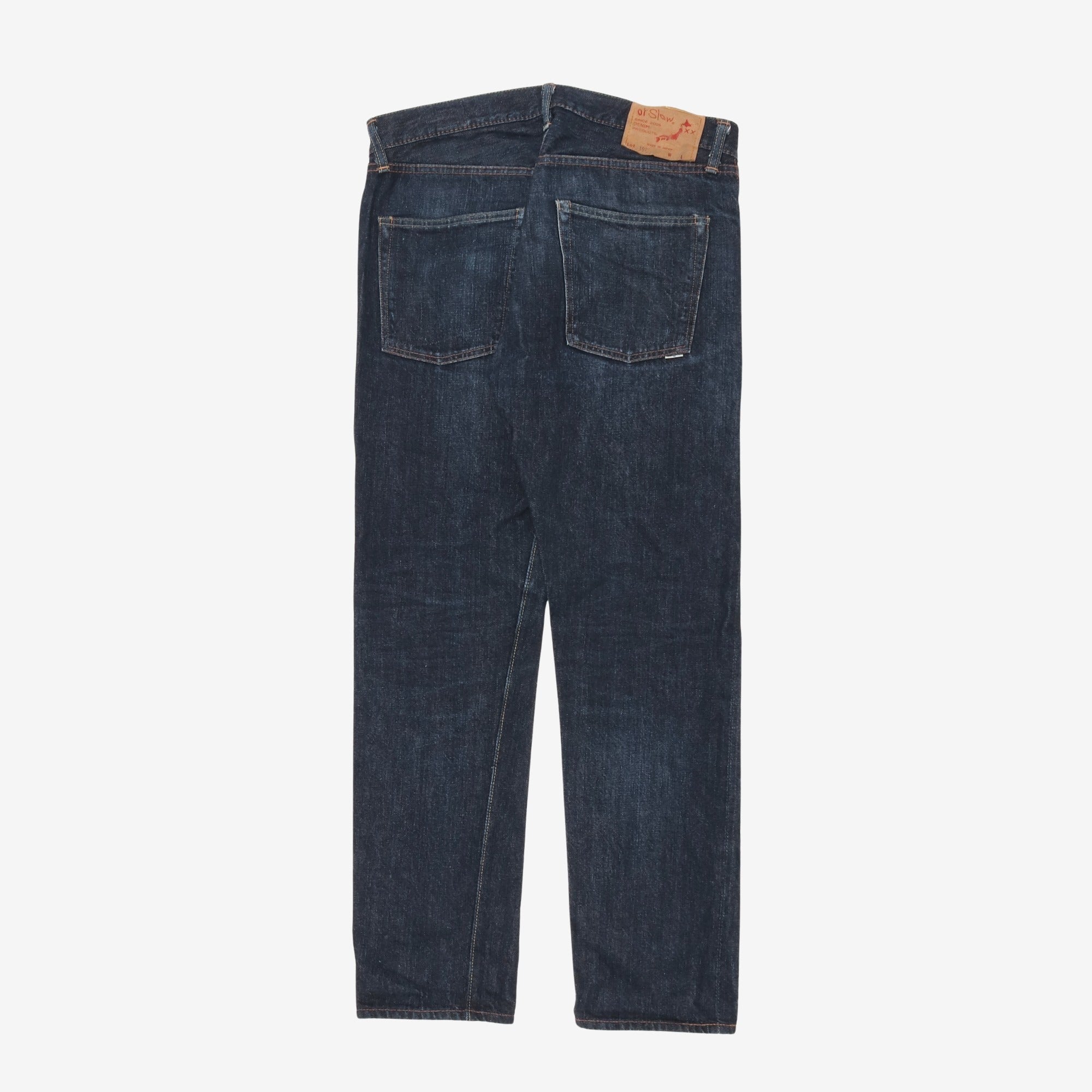 107 Slim Fit Selvedge Denim