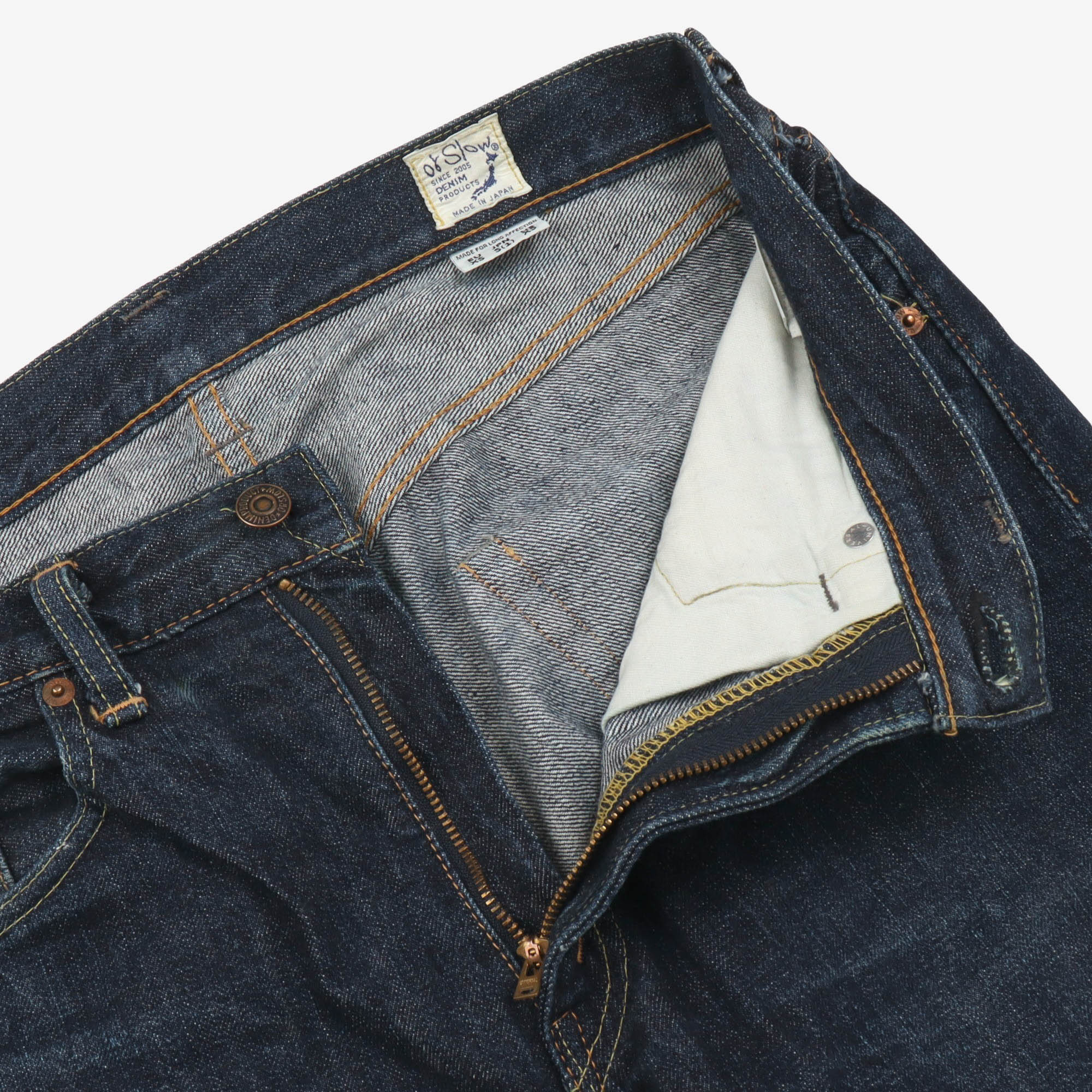 107 Slim Fit Selvedge Denim